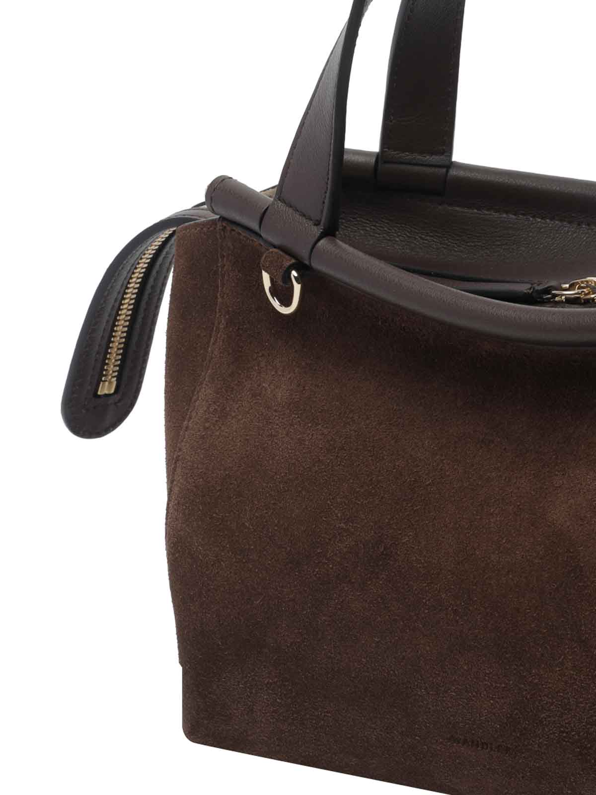 Wandler Palissander Ida Handbag