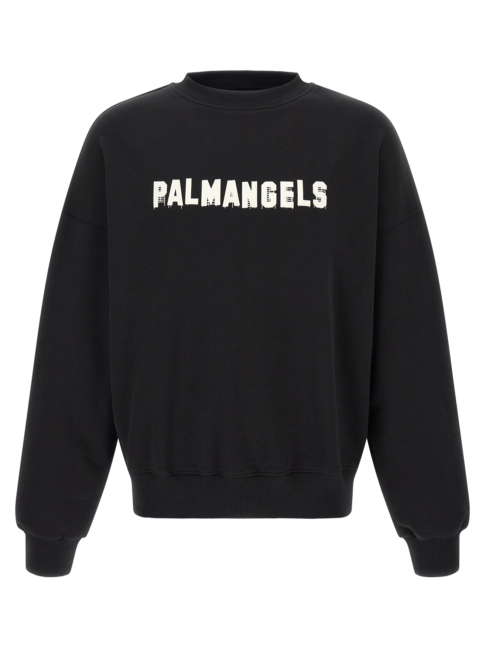 Palm Angels Black 'Palm Hills' Sweatshirt