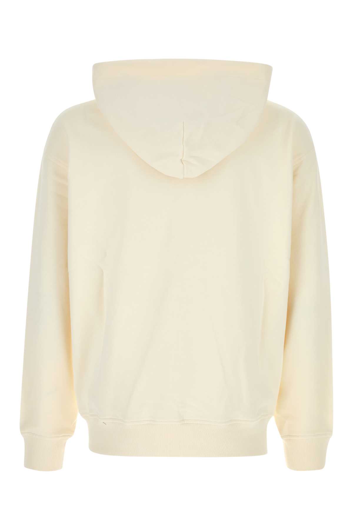 Palm Angels Brushed Palm Tree Regular Hoodie