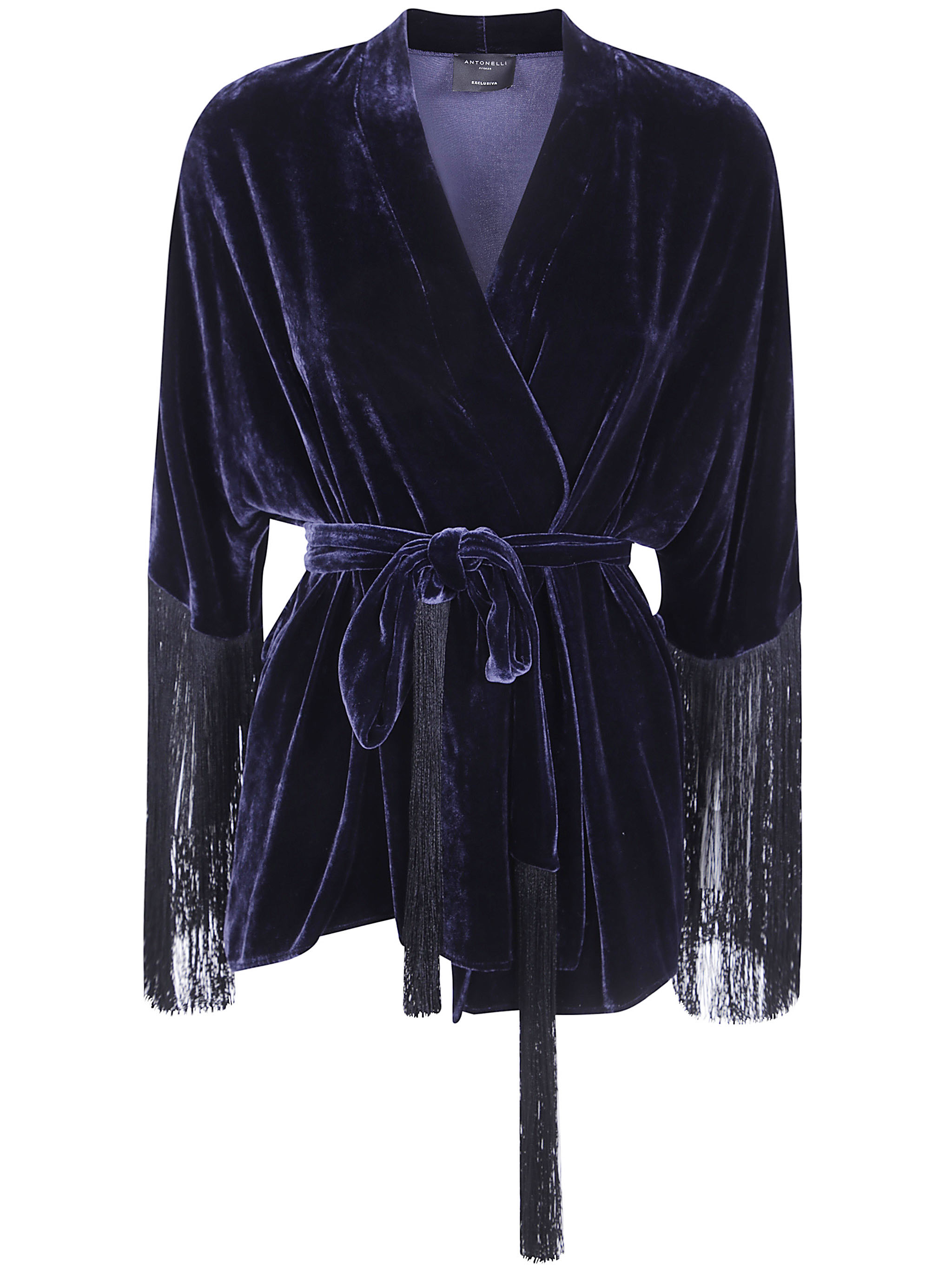 Antonelli Firenze "Papavero" Kimono Shirt