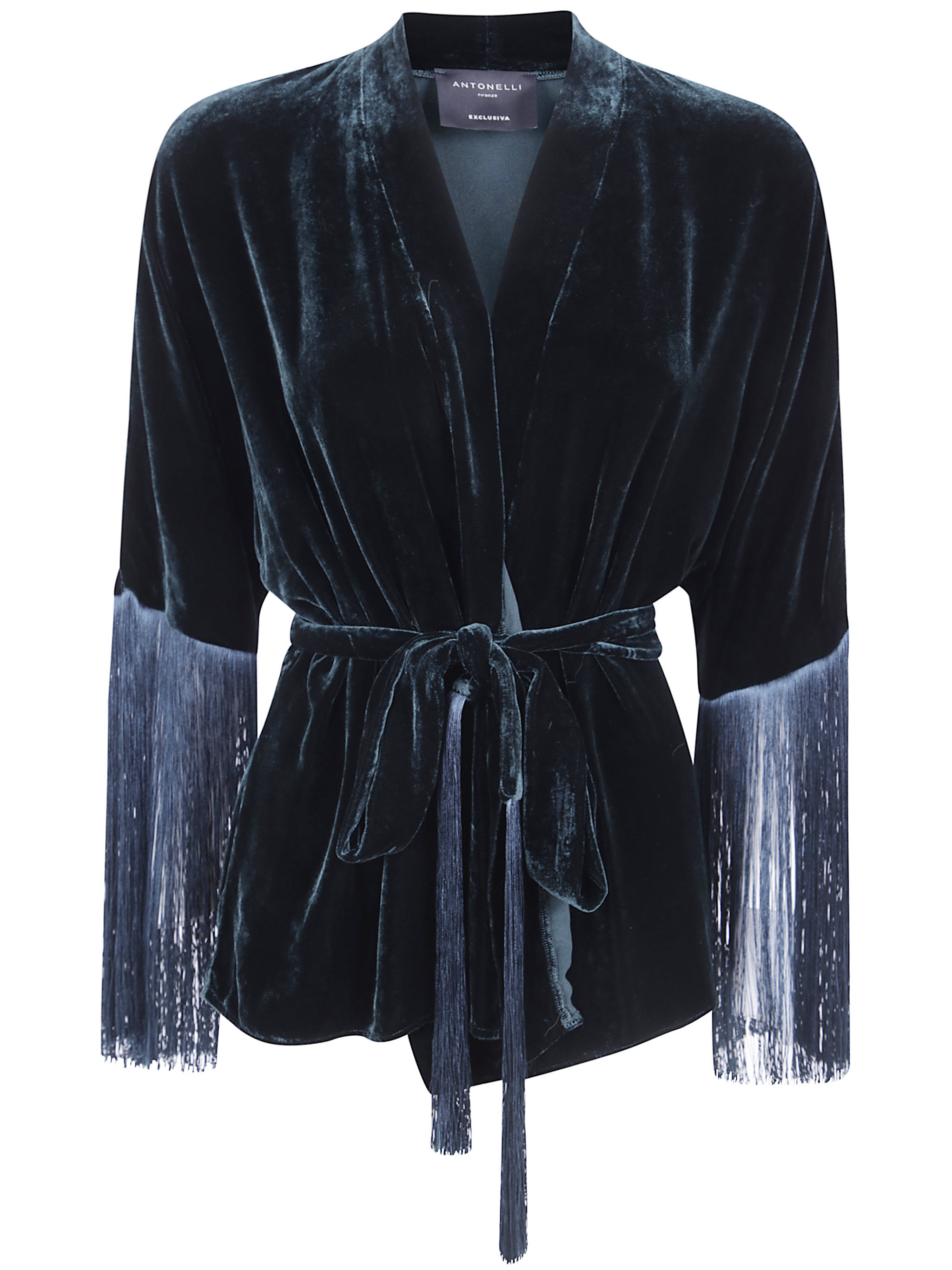 Antonelli Firenze "Papavero" Kimono Shirt