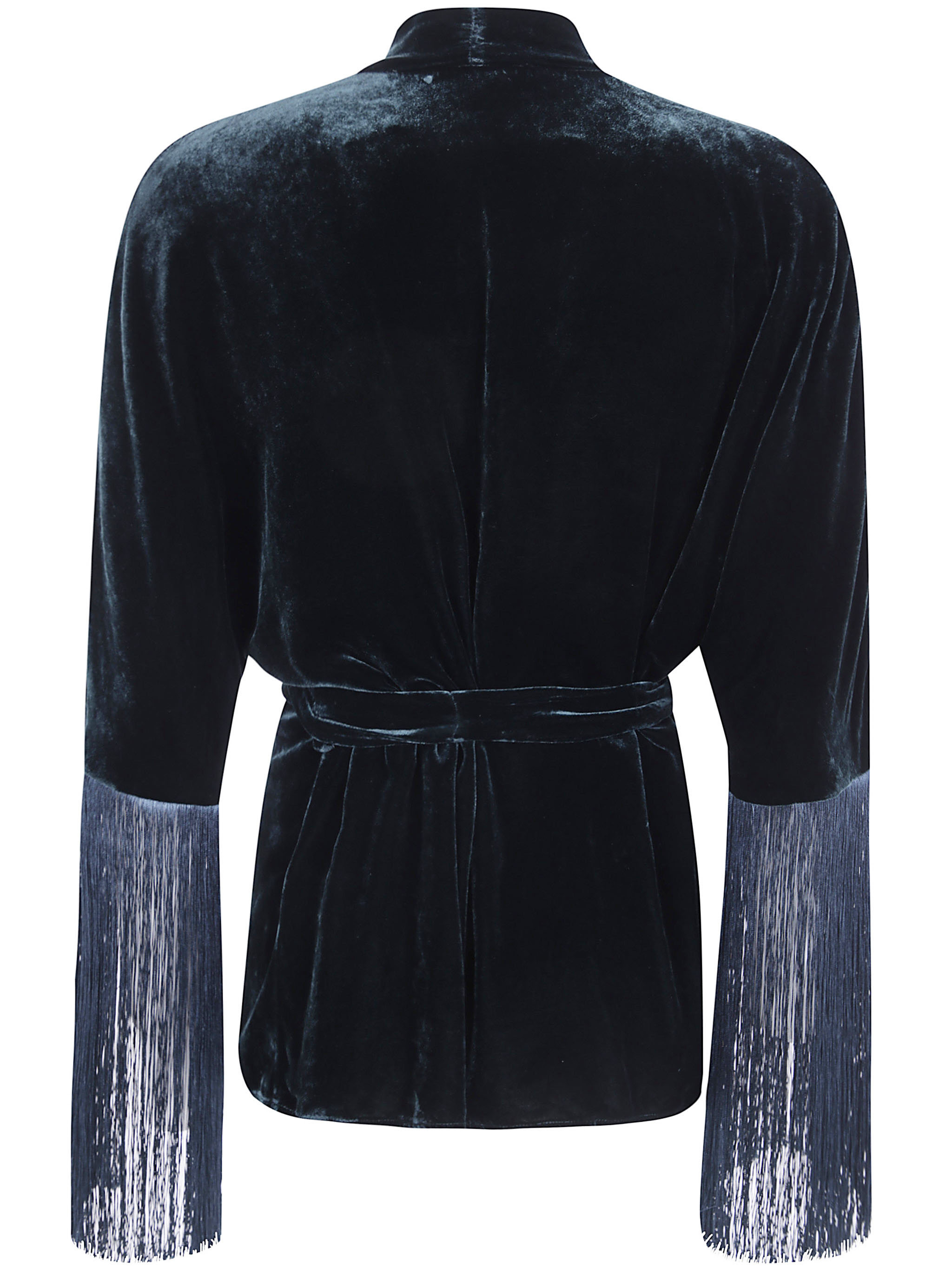 Antonelli Firenze "Papavero" Kimono Shirt
