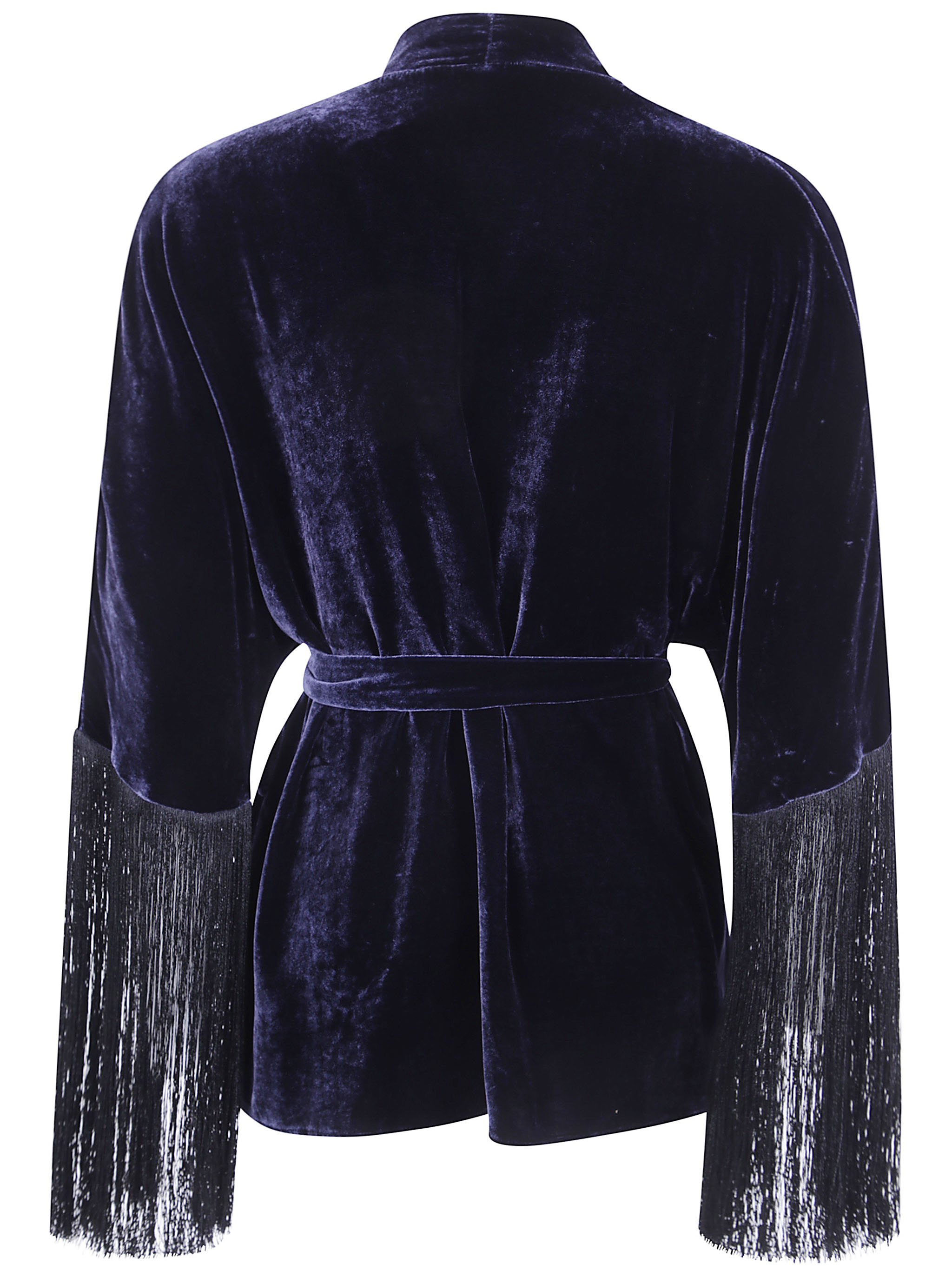 Antonelli Firenze "Papavero" Kimono Shirt