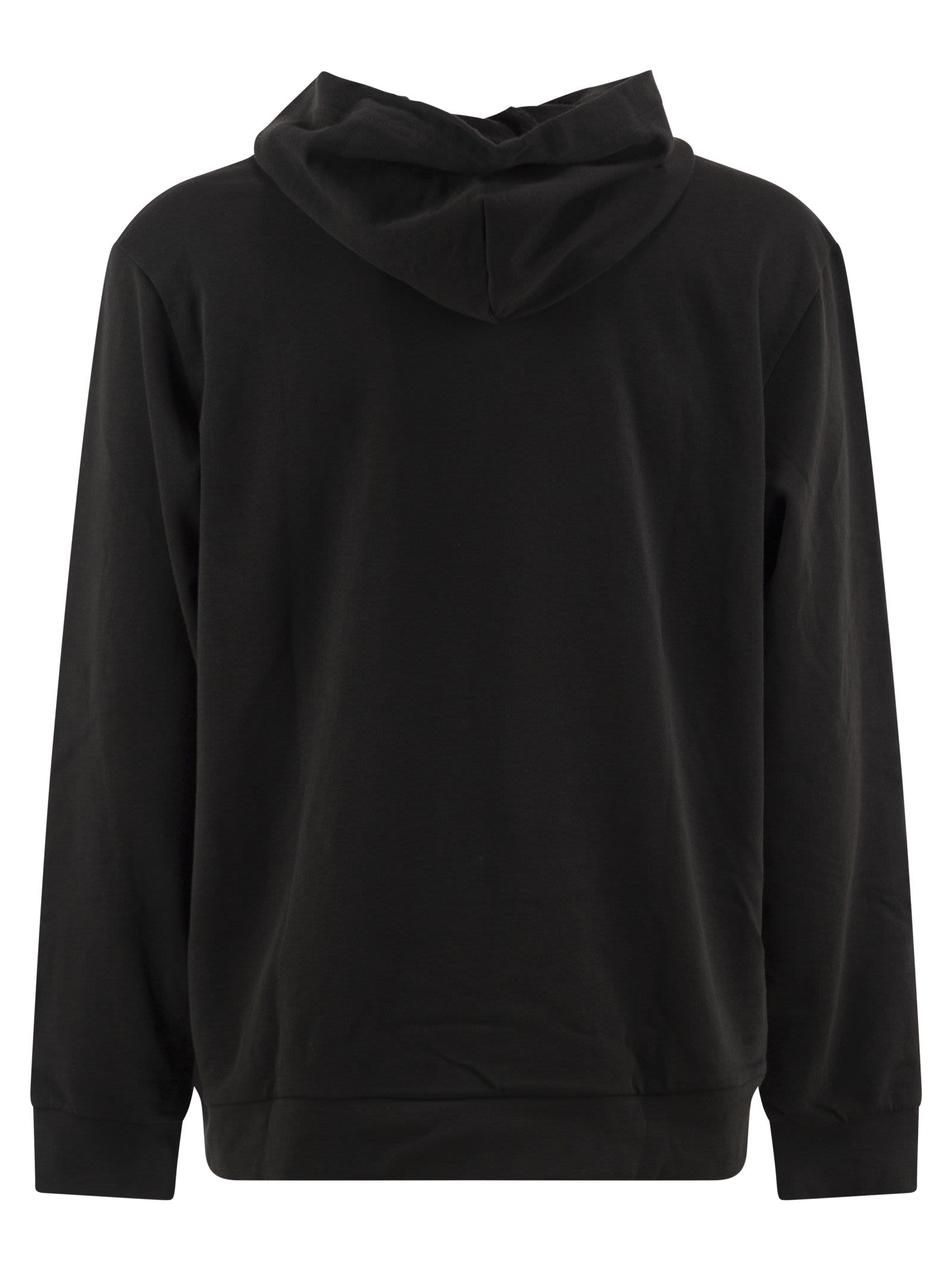 Patagonia Organic Cotton Graphic Hooded Sweatshirt
