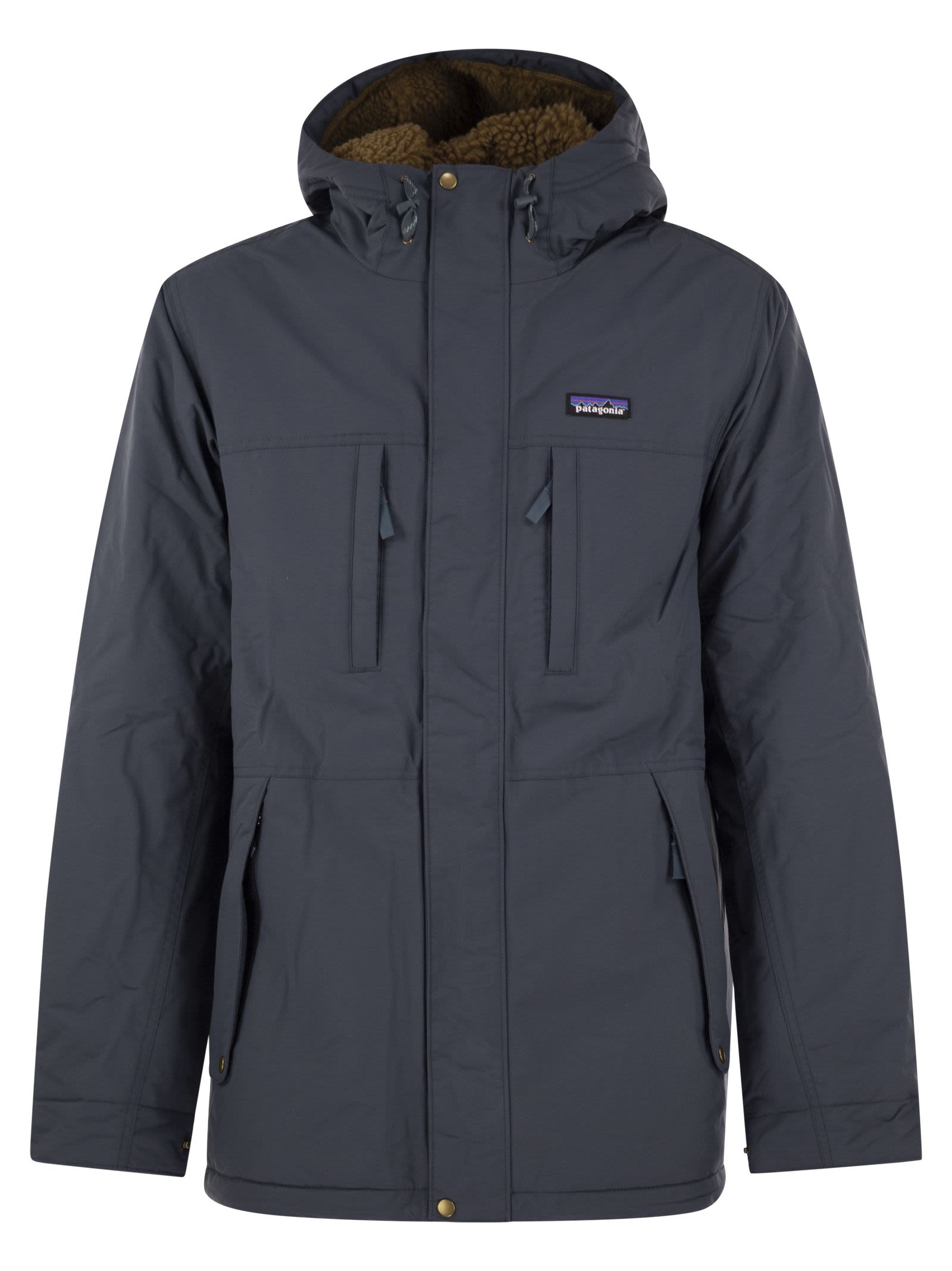 Patagonia Recycled Nylon Hooded Insulated Parka