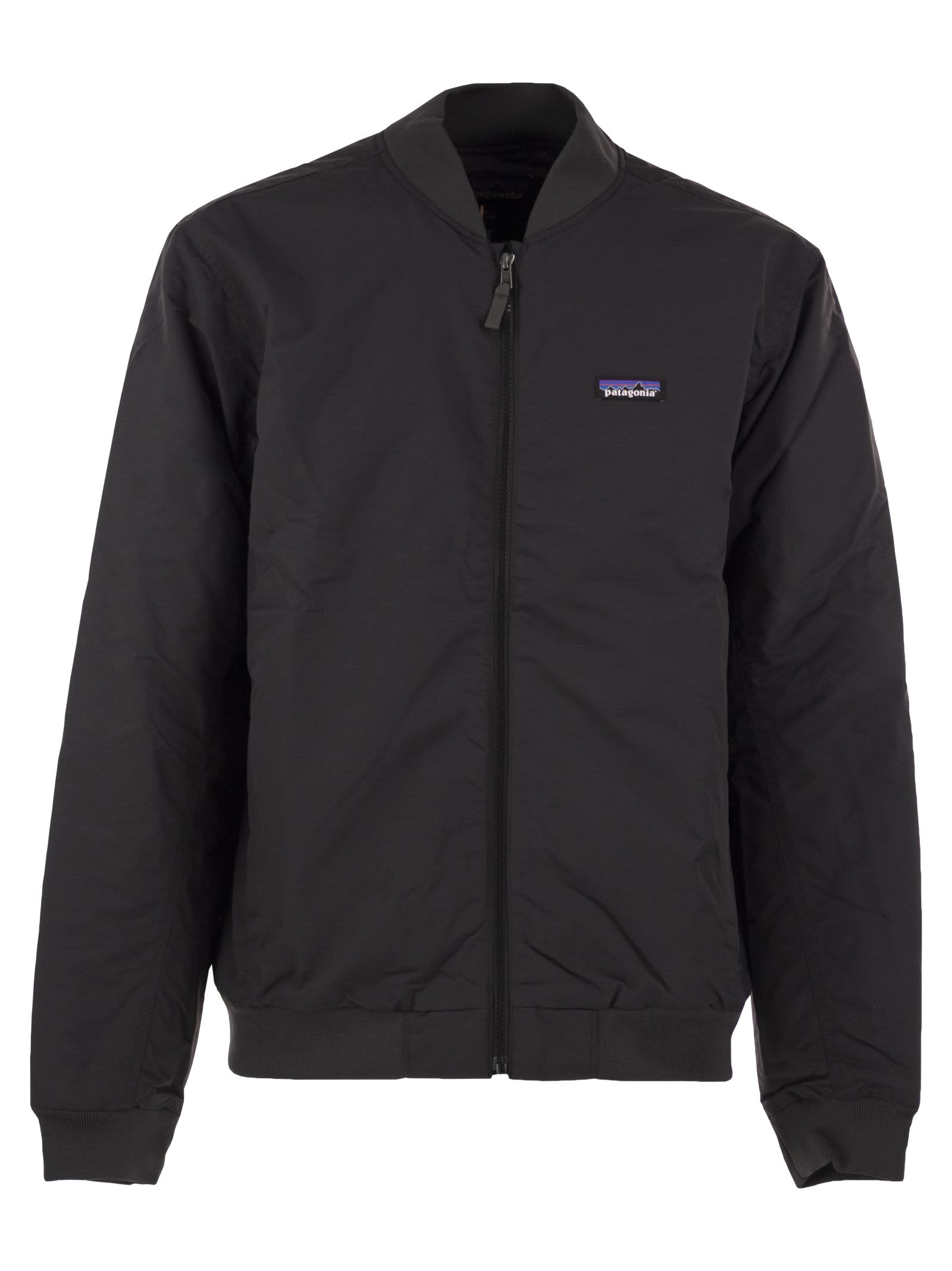 Patagonia Recycled Nylon Padded Bomber Jacket