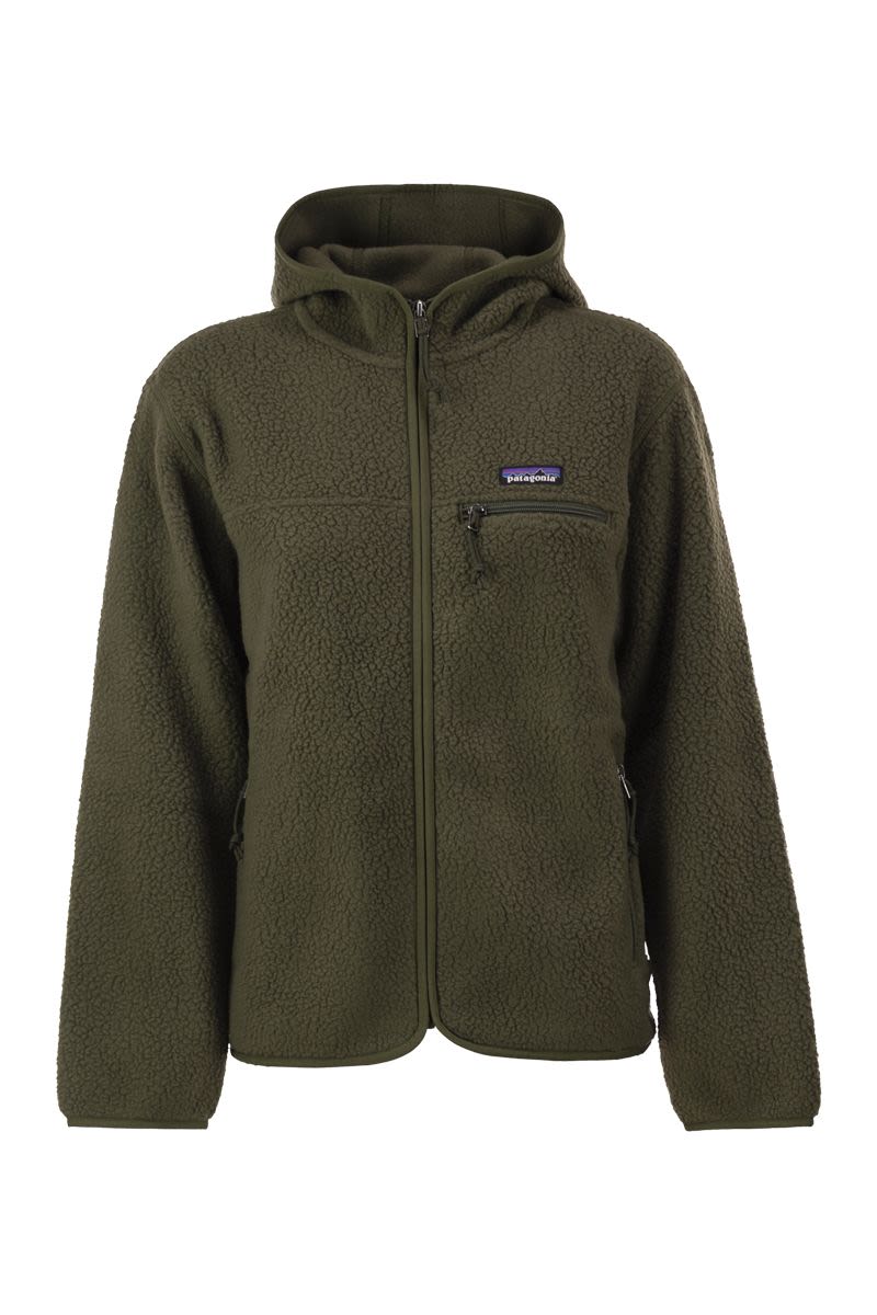 Patagonia Retro Pile Hoody Fleece