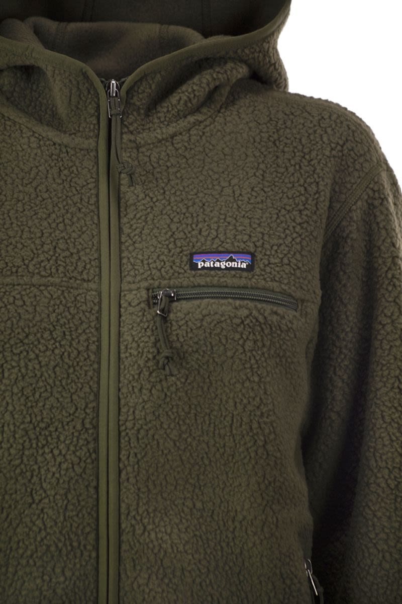 Patagonia Retro Pile Hoody Fleece