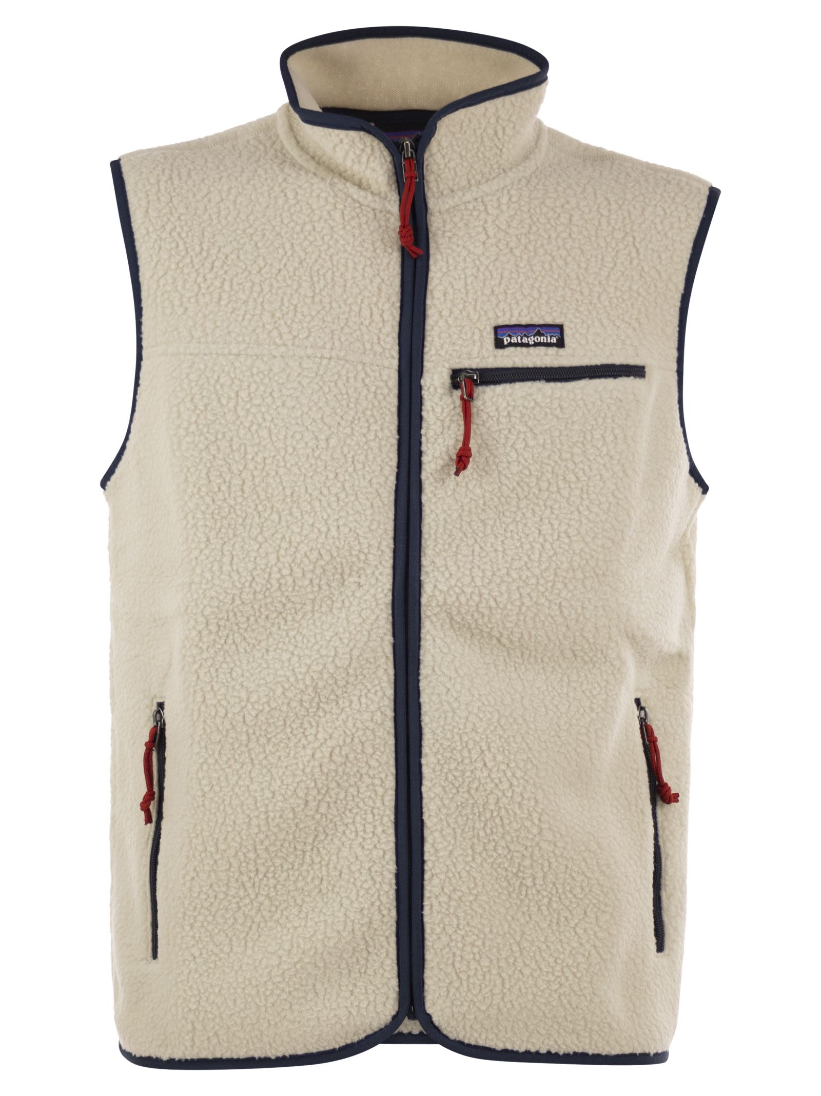 Patagonia Retro Pile - Vest In Recycled Polyester 