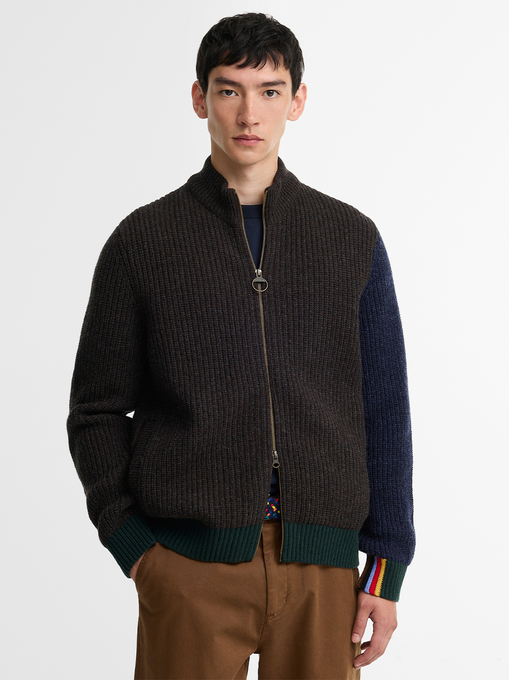Barbour Paul Smith Loves Barbour: Cardigan In La