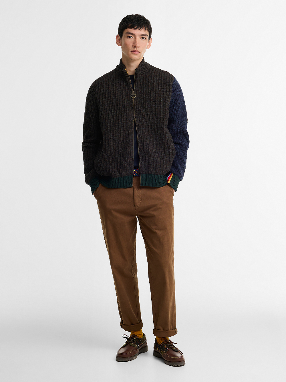 Barbour Paul Smith Loves Barbour: Cardigan In La