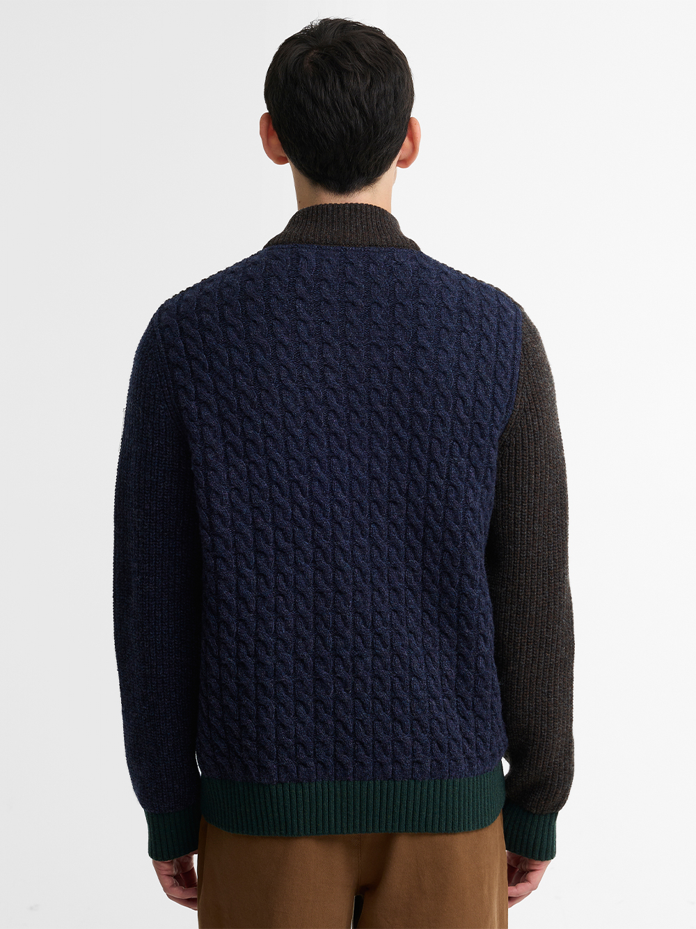 Barbour Paul Smith Loves Barbour: Cardigan In La