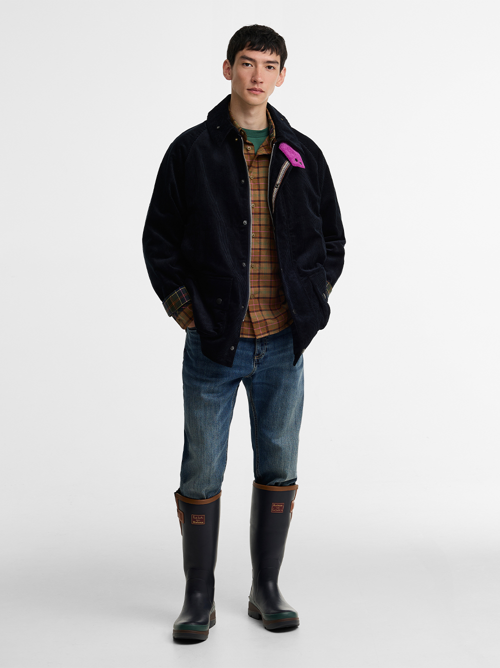 Barbour Paul Smith Loves Barbour: Giacca Casual