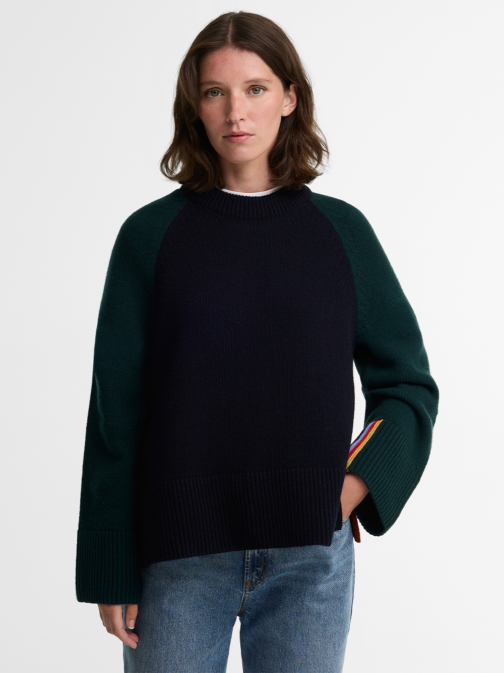 Barbour Paul Smith Loves Barbour: Maglione Giroc