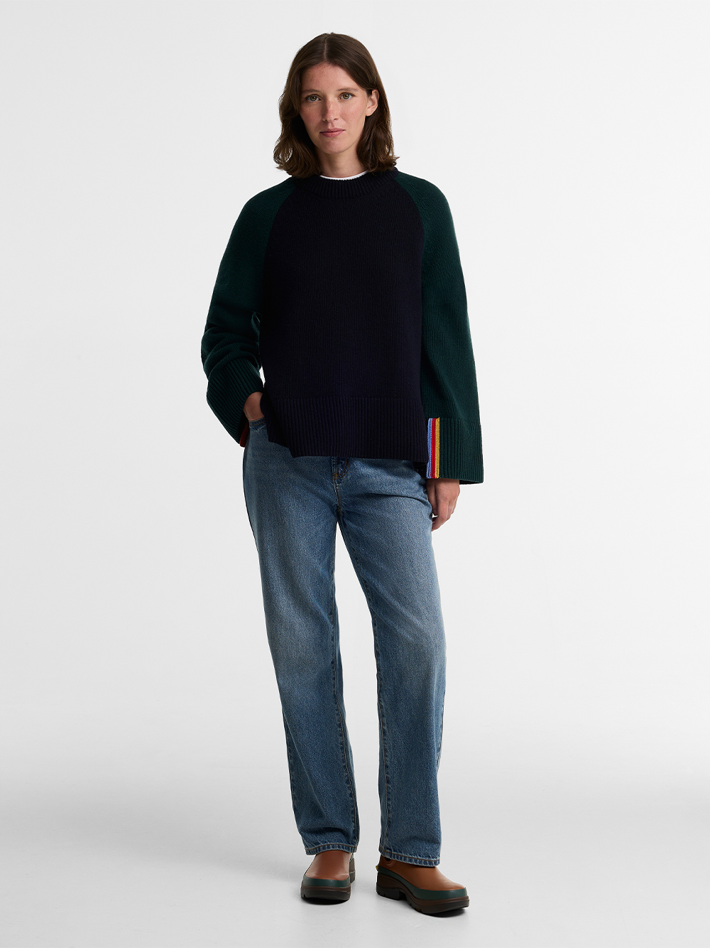 Barbour Paul Smith Loves Barbour: Maglione Giroc