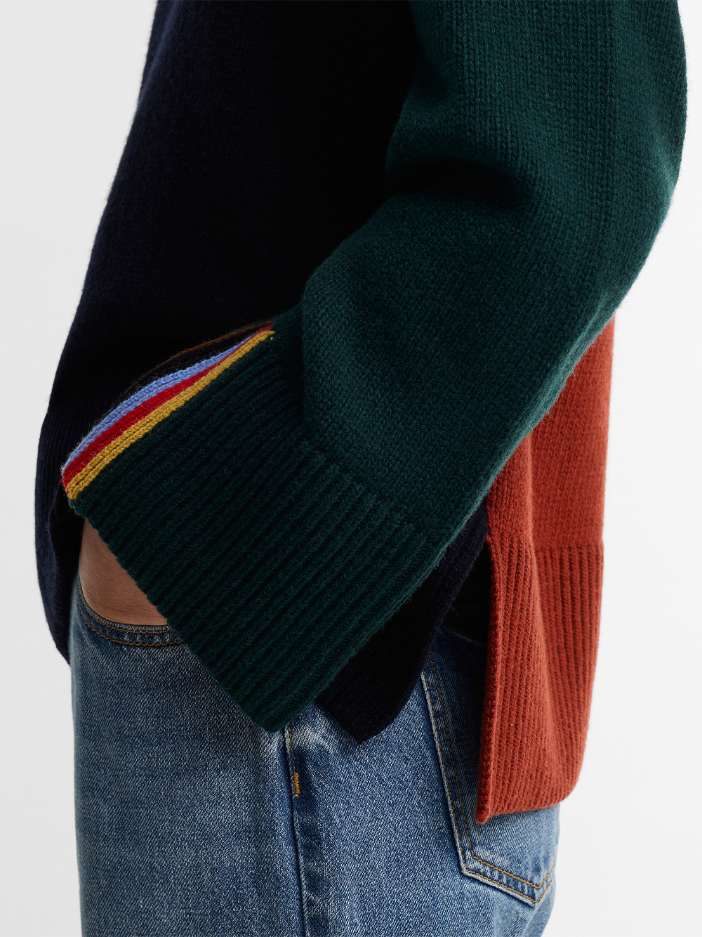 Barbour Paul Smith Loves Barbour: Maglione Giroc