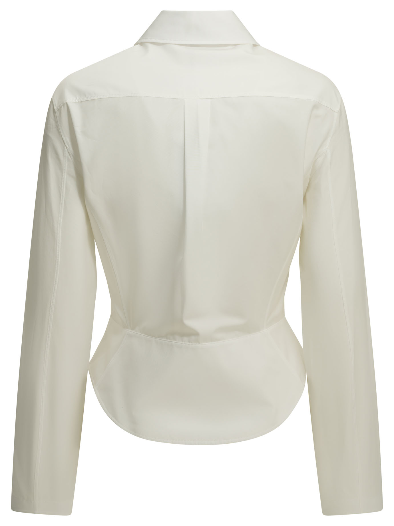 Alaïa Alaia "Peplum" Formal Shirt