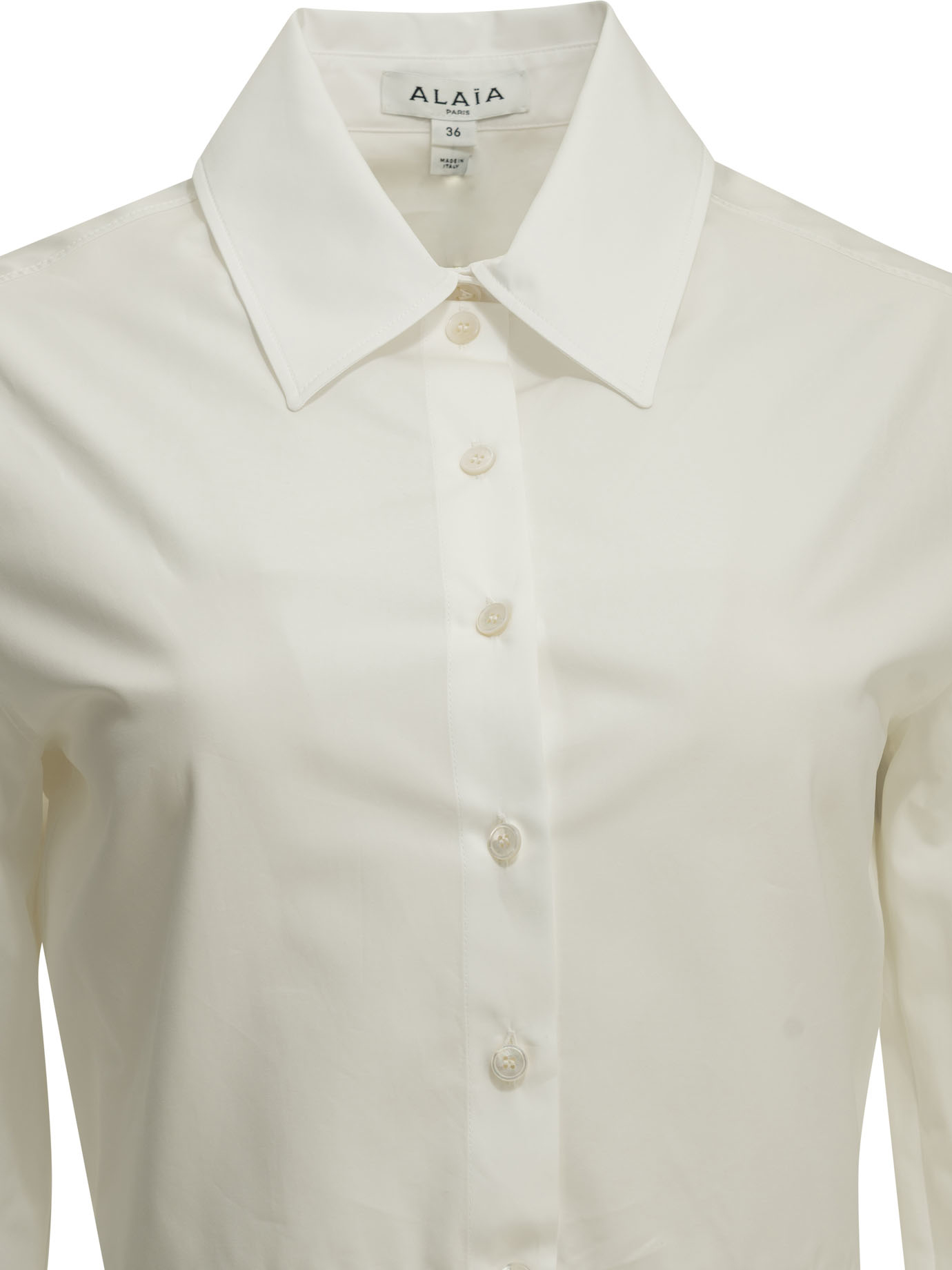 Alaïa Alaia "Peplum" Formal Shirt