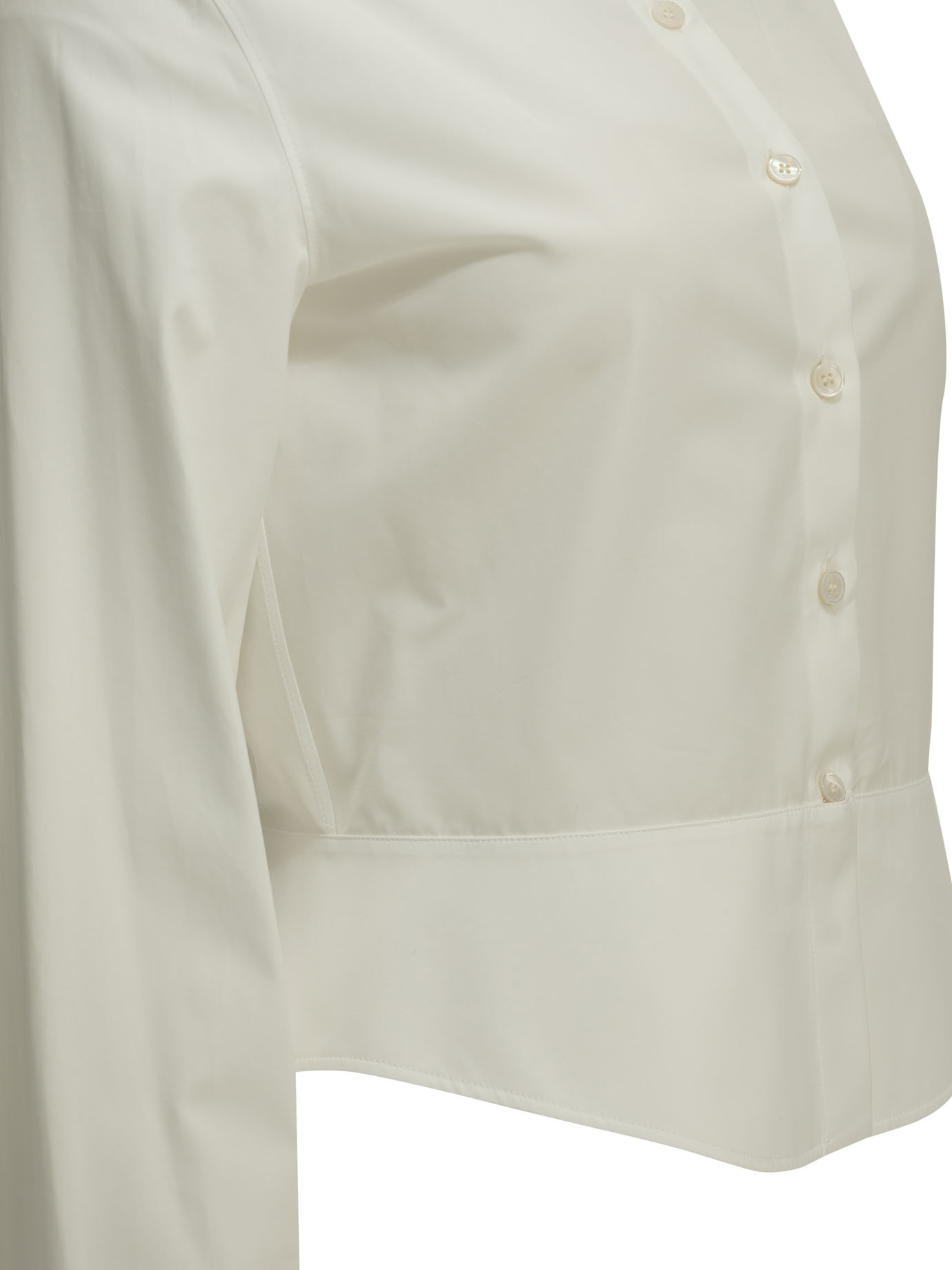 Alaïa Alaia "Peplum" Formal Shirt
