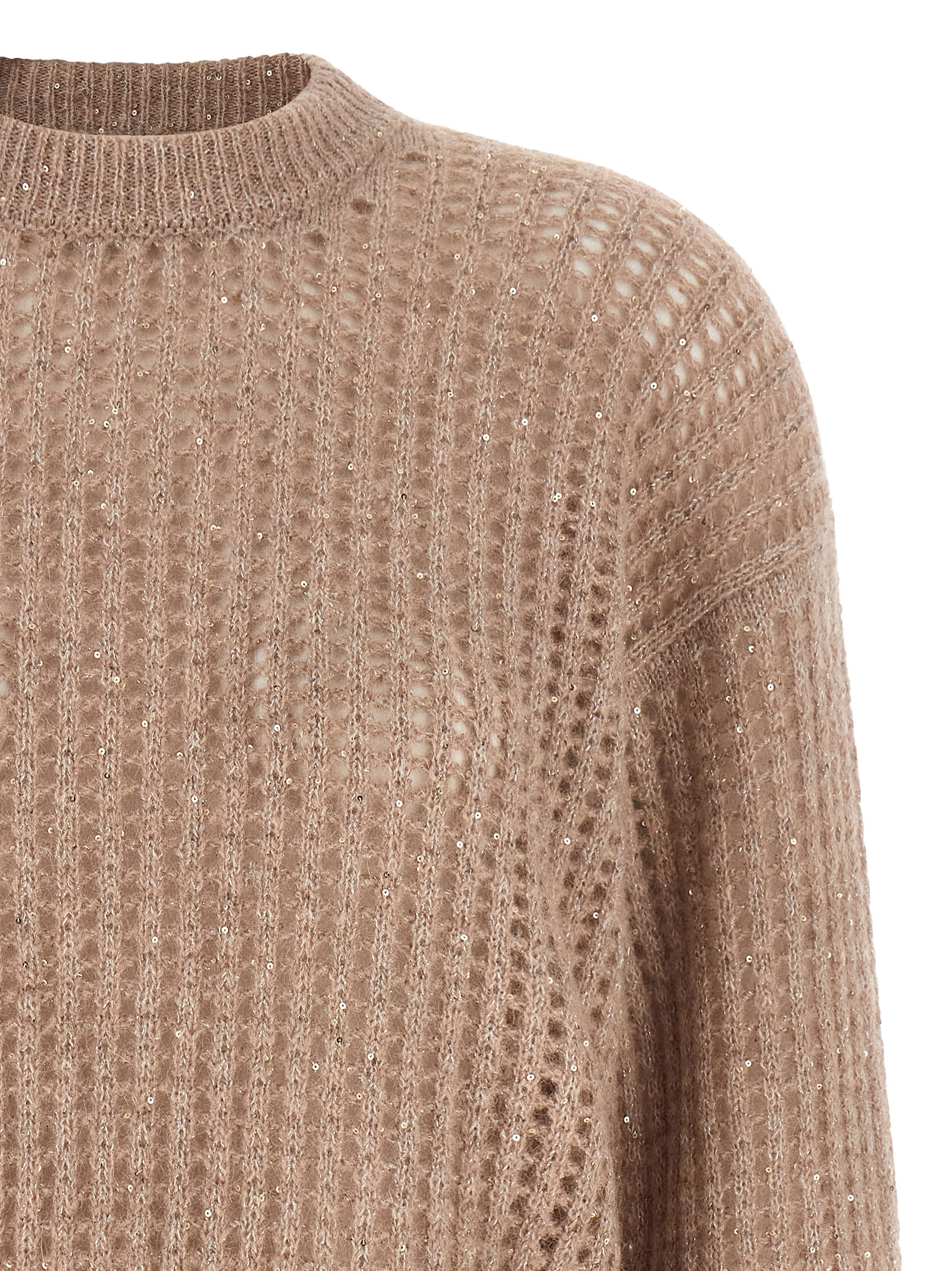 Peserico Micro Sequin Sweater