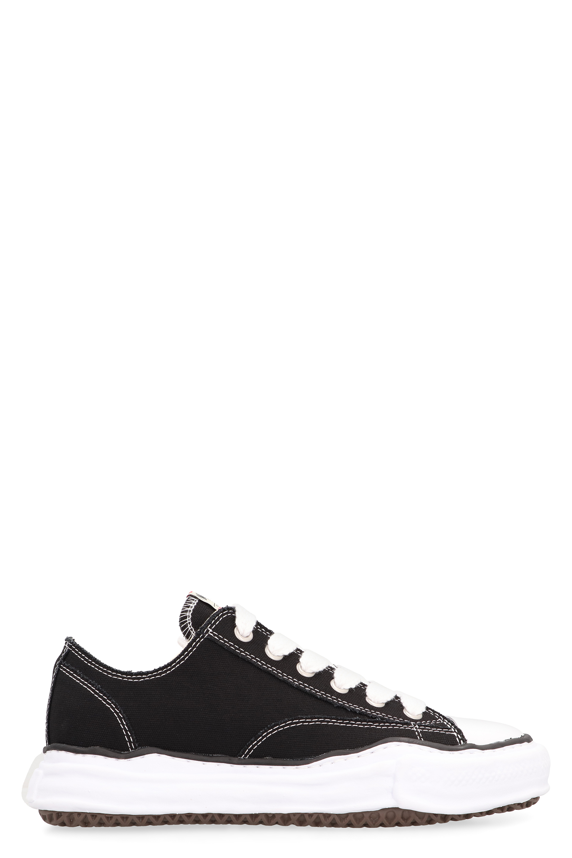 Maison mihara yasuhiro Peterson Canvas Low-Top Sneakers