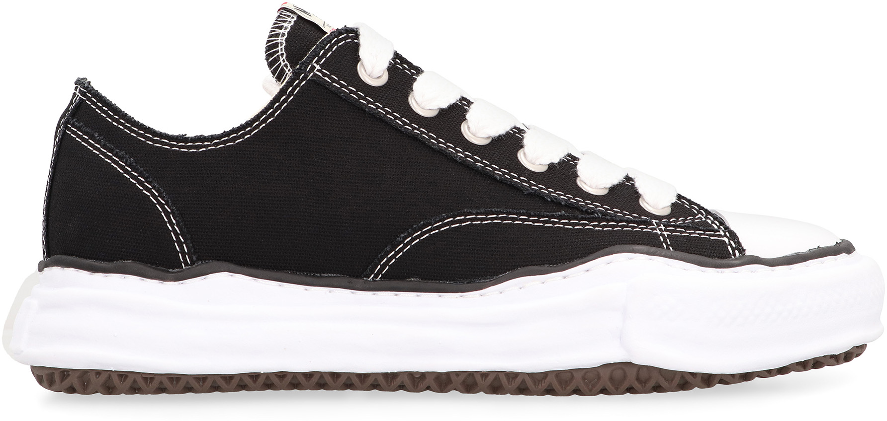 Maison mihara yasuhiro Peterson Canvas Low-Top Sneakers