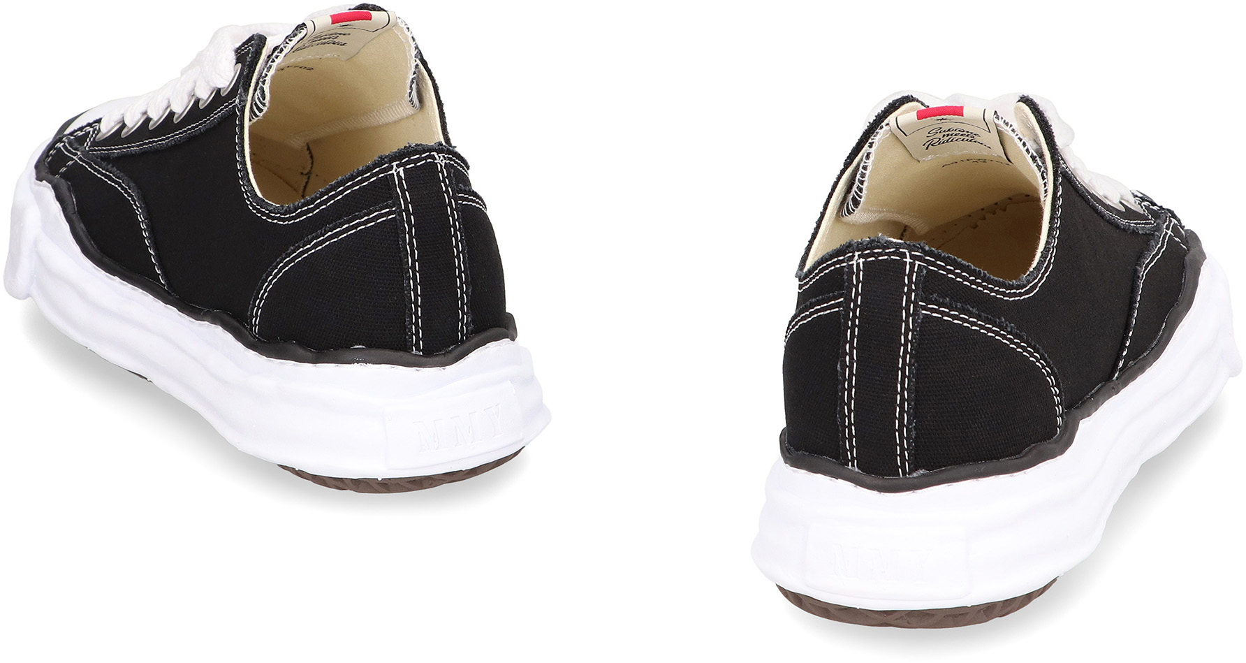 Maison mihara yasuhiro Peterson Canvas Low-Top Sneakers