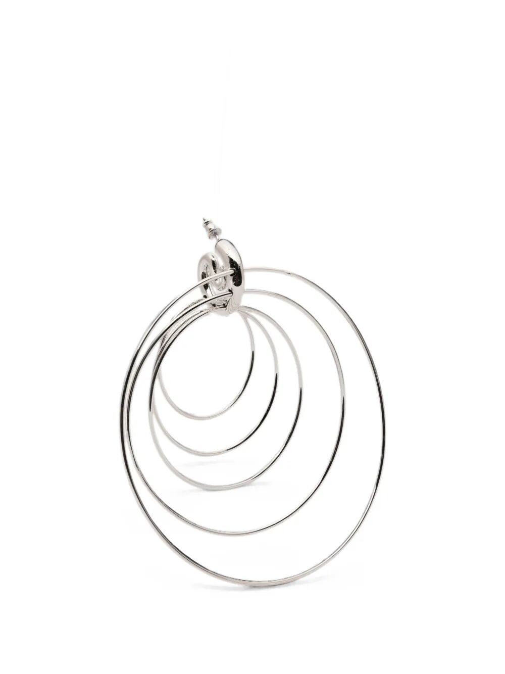 Panconesi "Pierced Serpent" Hoops Large