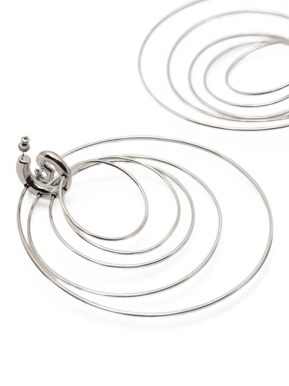 Panconesi "Pierced Serpent" Hoops Large