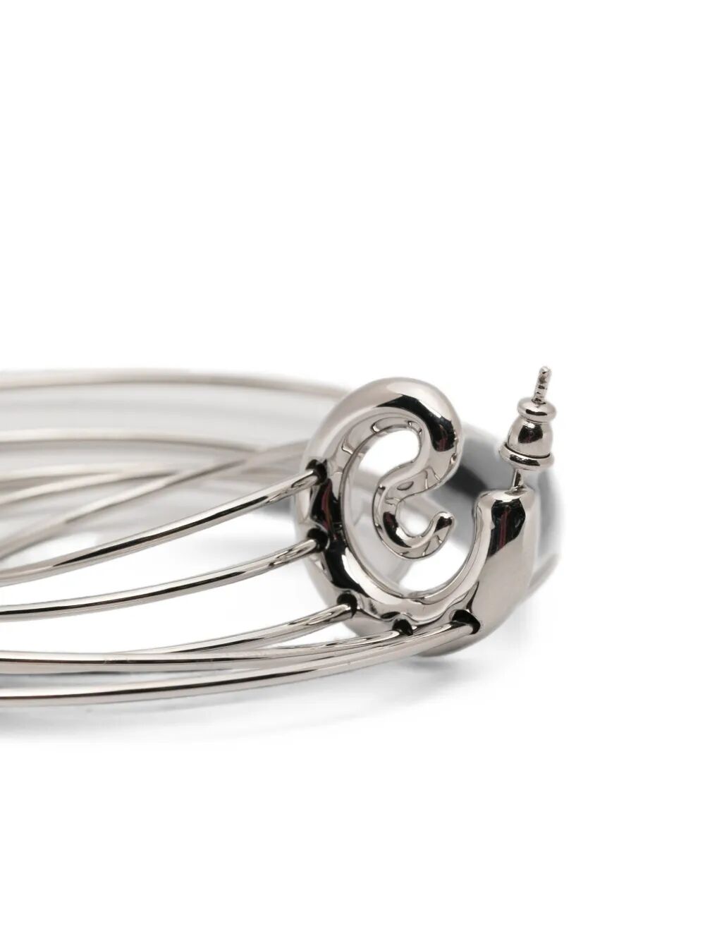 Panconesi "Pierced Serpent" Hoops Large
