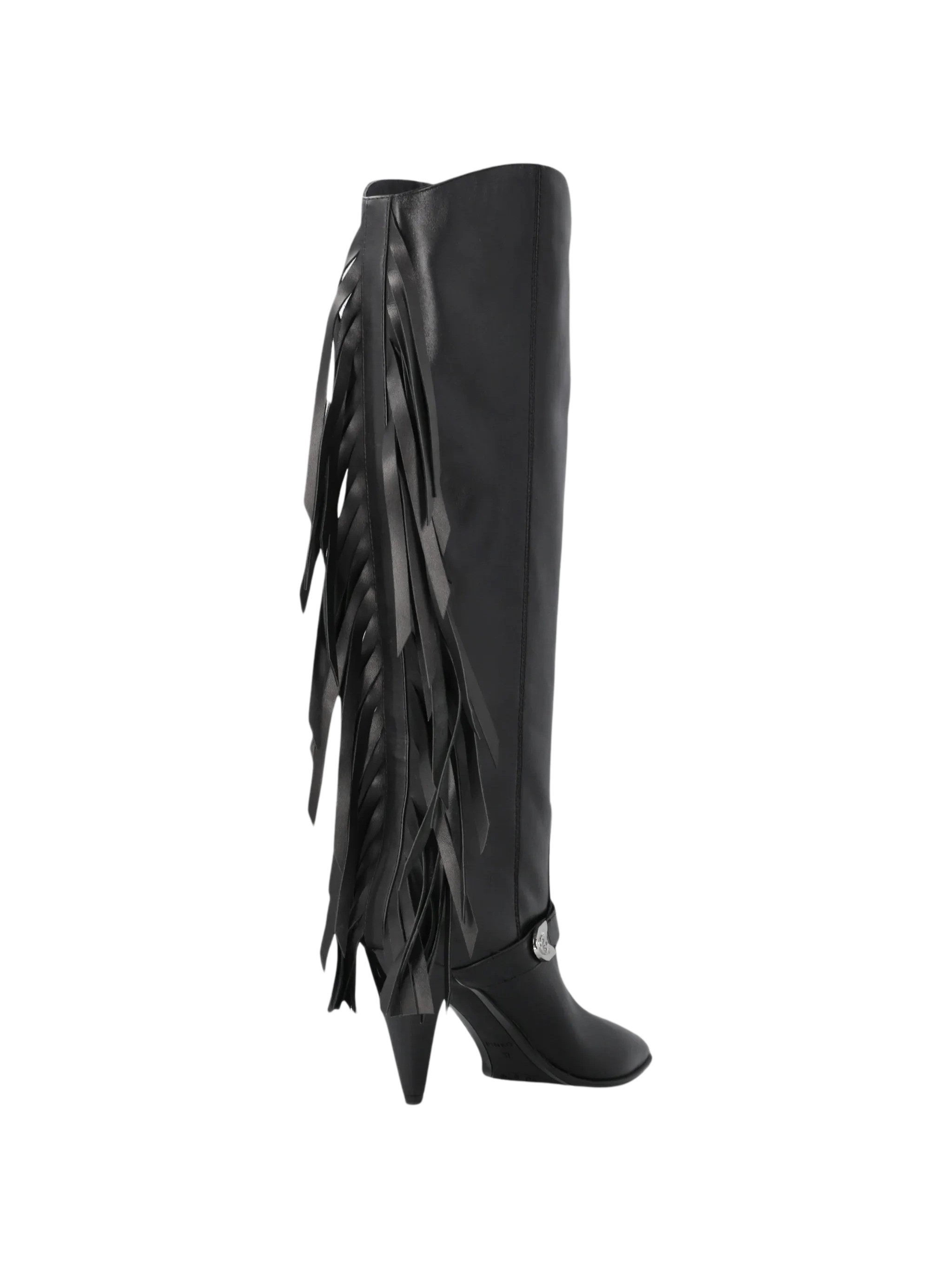Pinko Leather Knee High Boots
