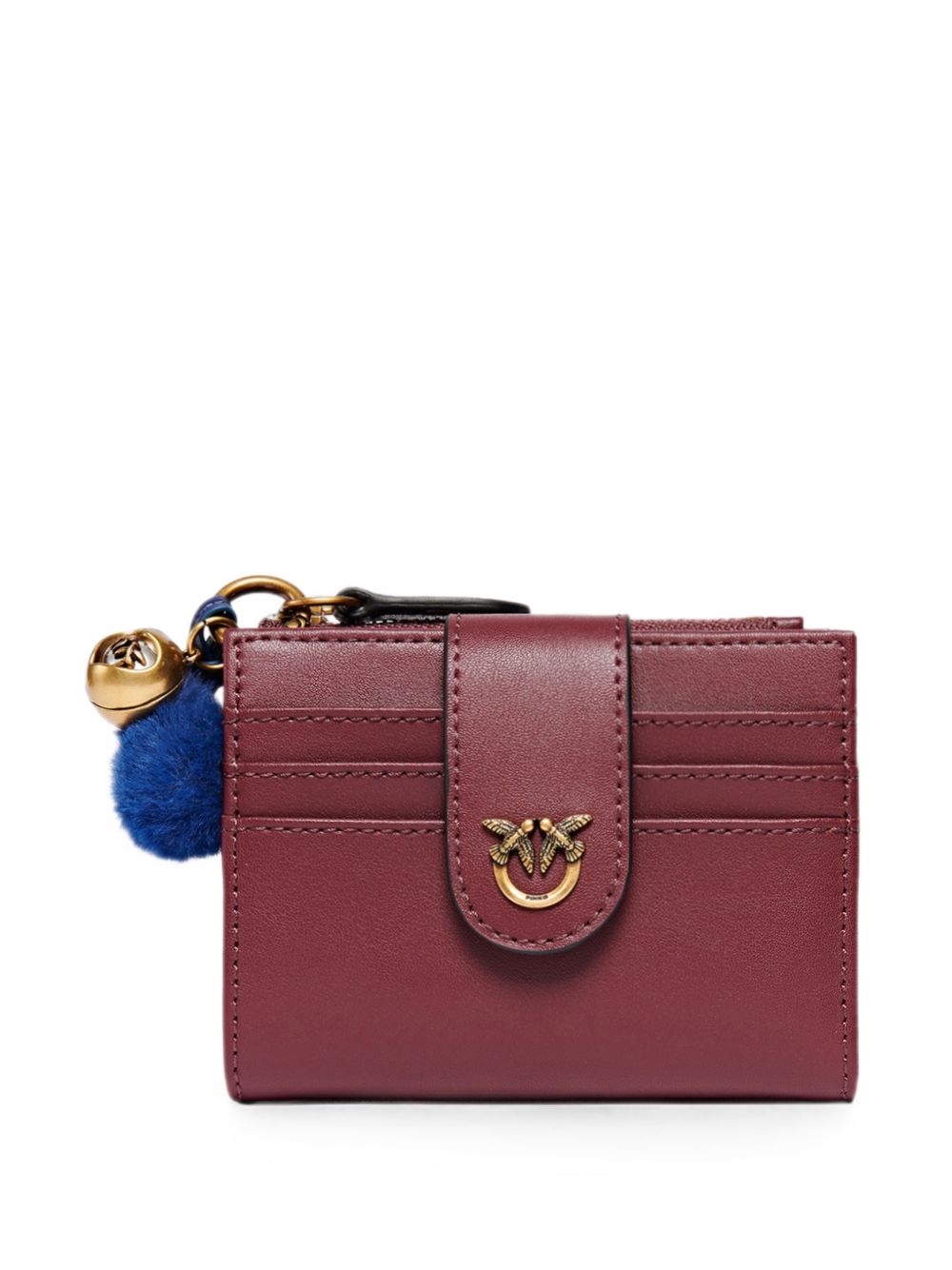 Pinko Red Leather Wallet