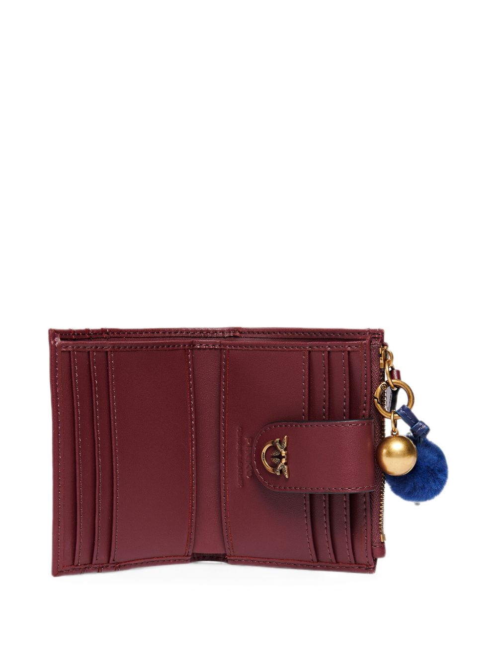 Pinko Red Leather Wallet