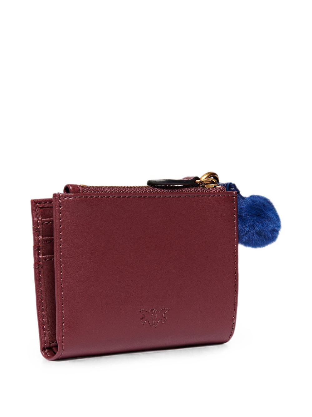 Pinko Red Leather Wallet