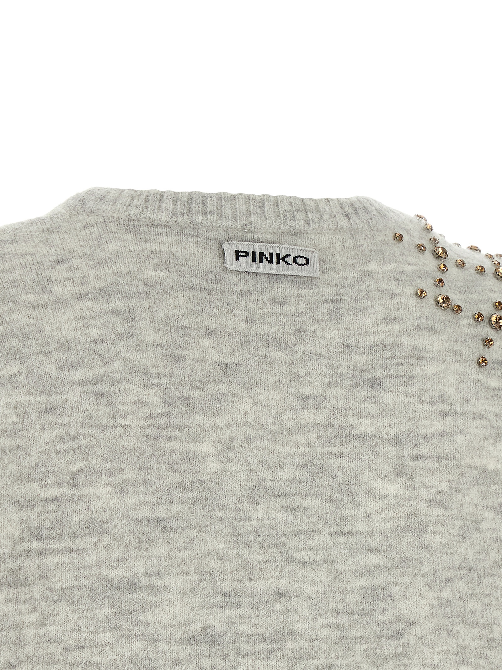 Pinko Rhinestone Sweater