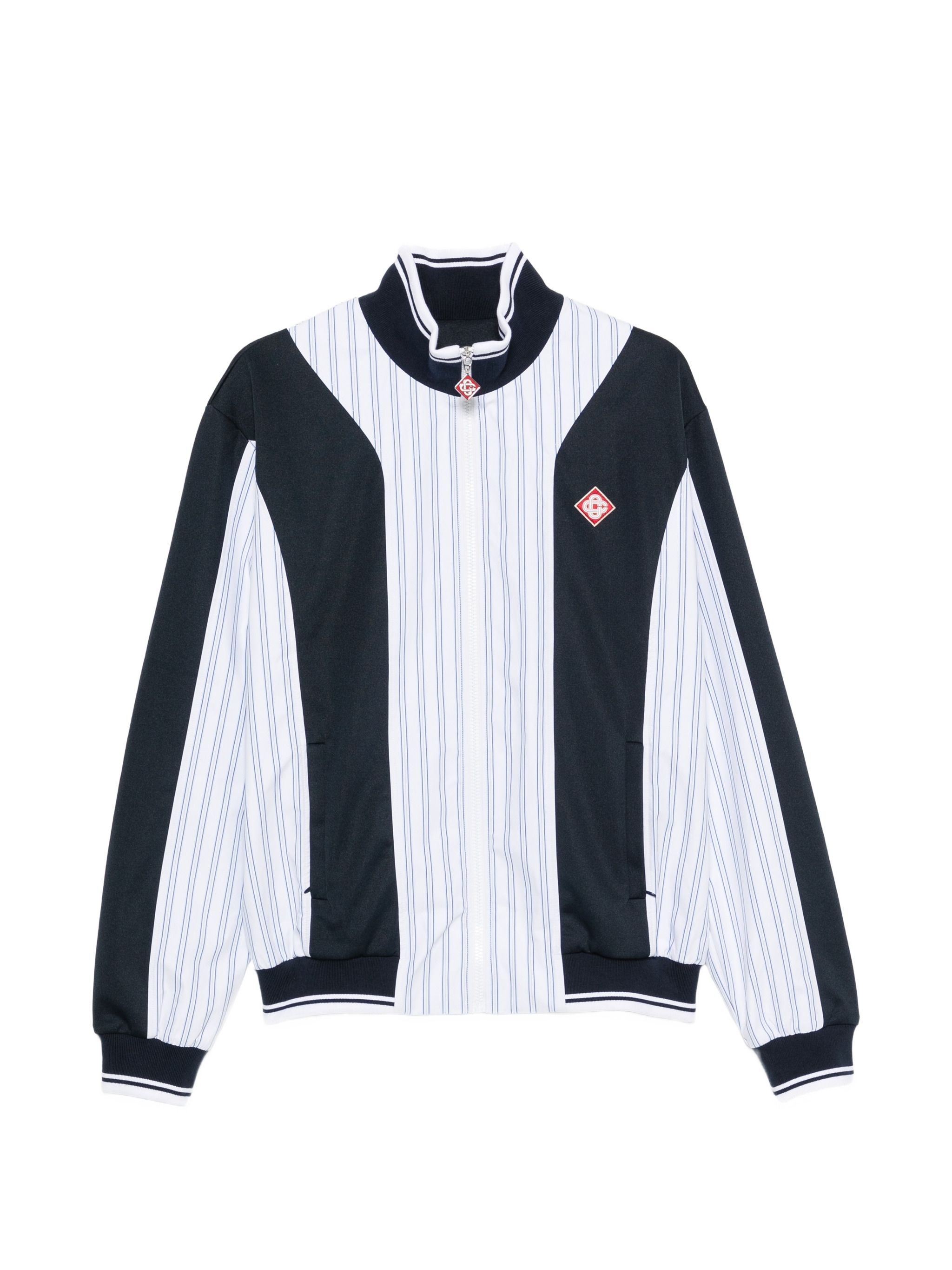 Casablanca Pinstripe-Pattern Panelled Jacket