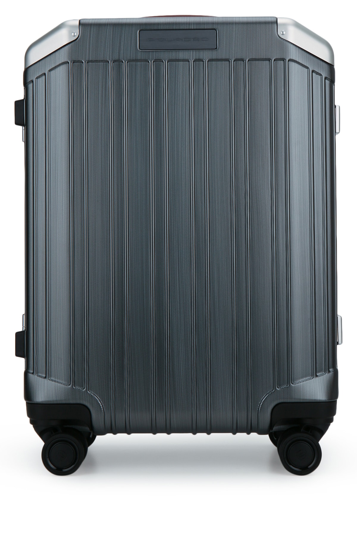 Piquadro Trolley Cabin Policarb_pelle,Placchetta 