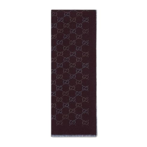 Gucci Pixie G Wool Scarf