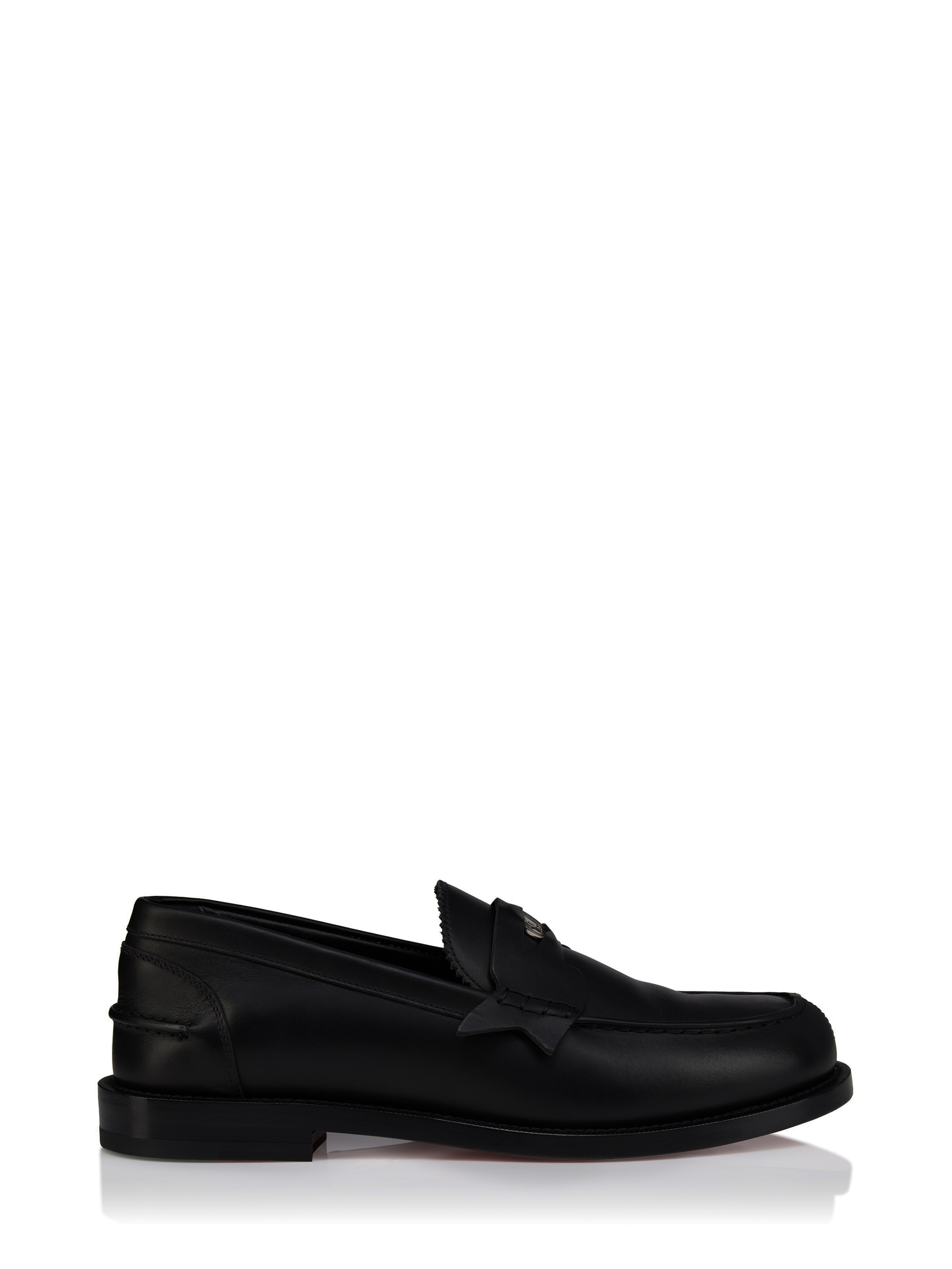Christian louboutin Plato Leather Loafers