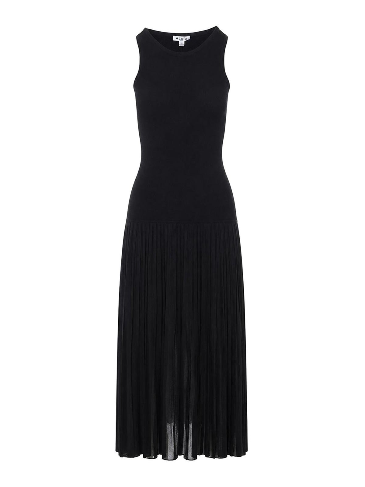 Alaïa Alaia Pleated Dress