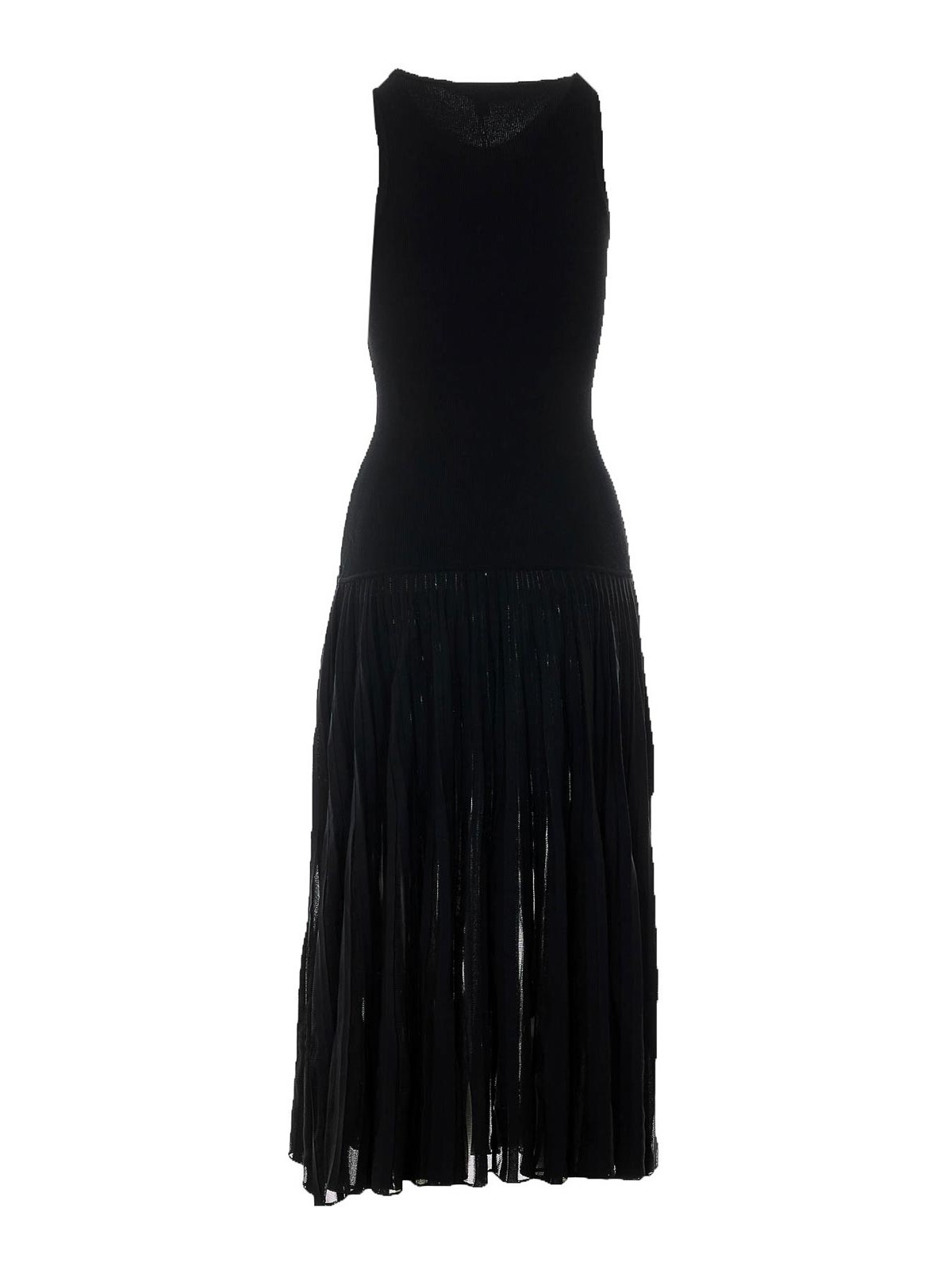 Alaïa Alaia Pleated Dress