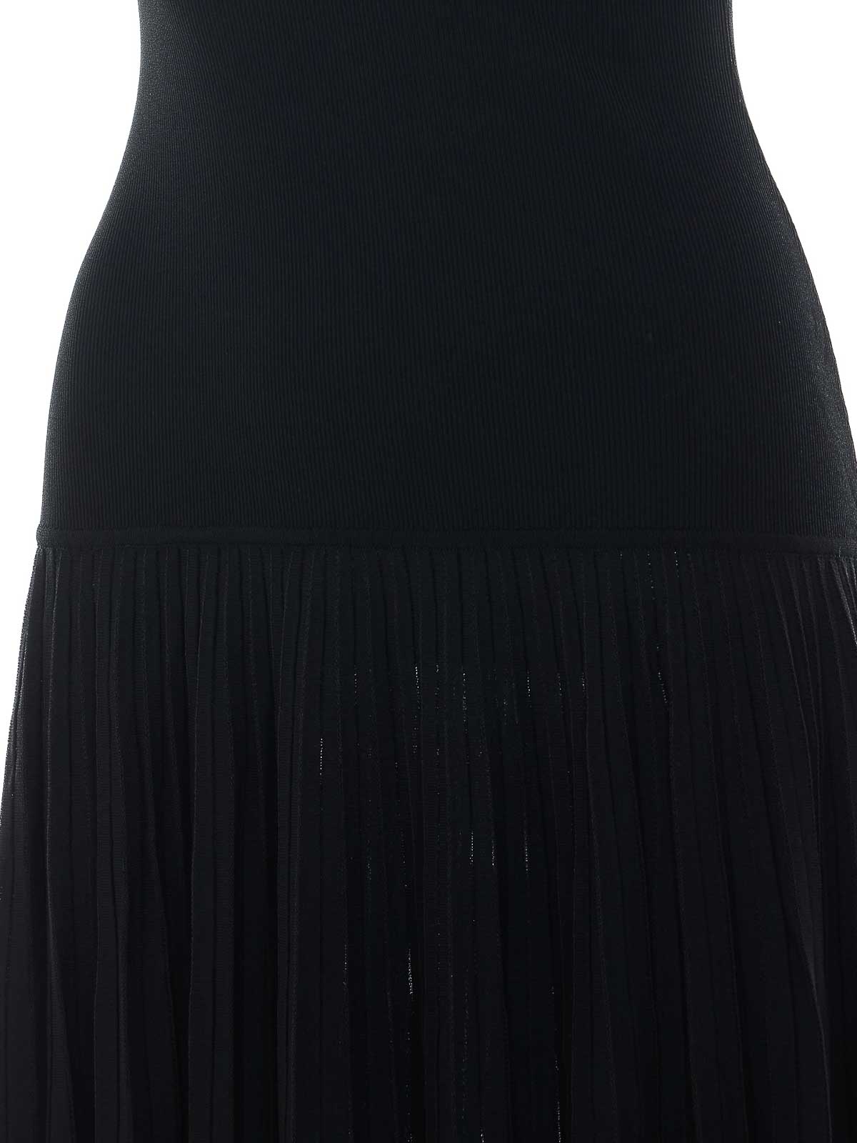 Alaïa Alaia Pleated Dress