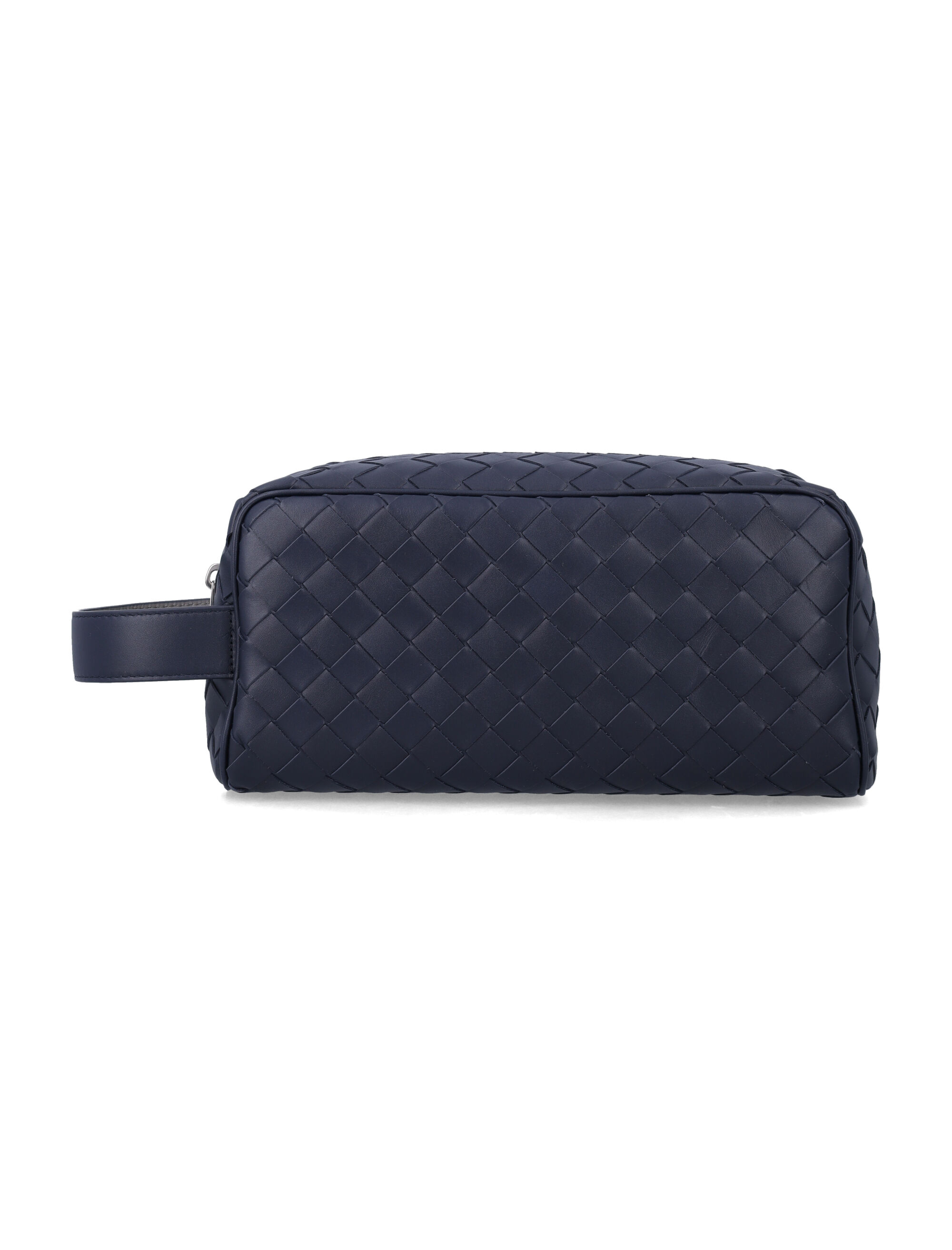 Bottega Veneta Pochette Con Motivo Intrecciato