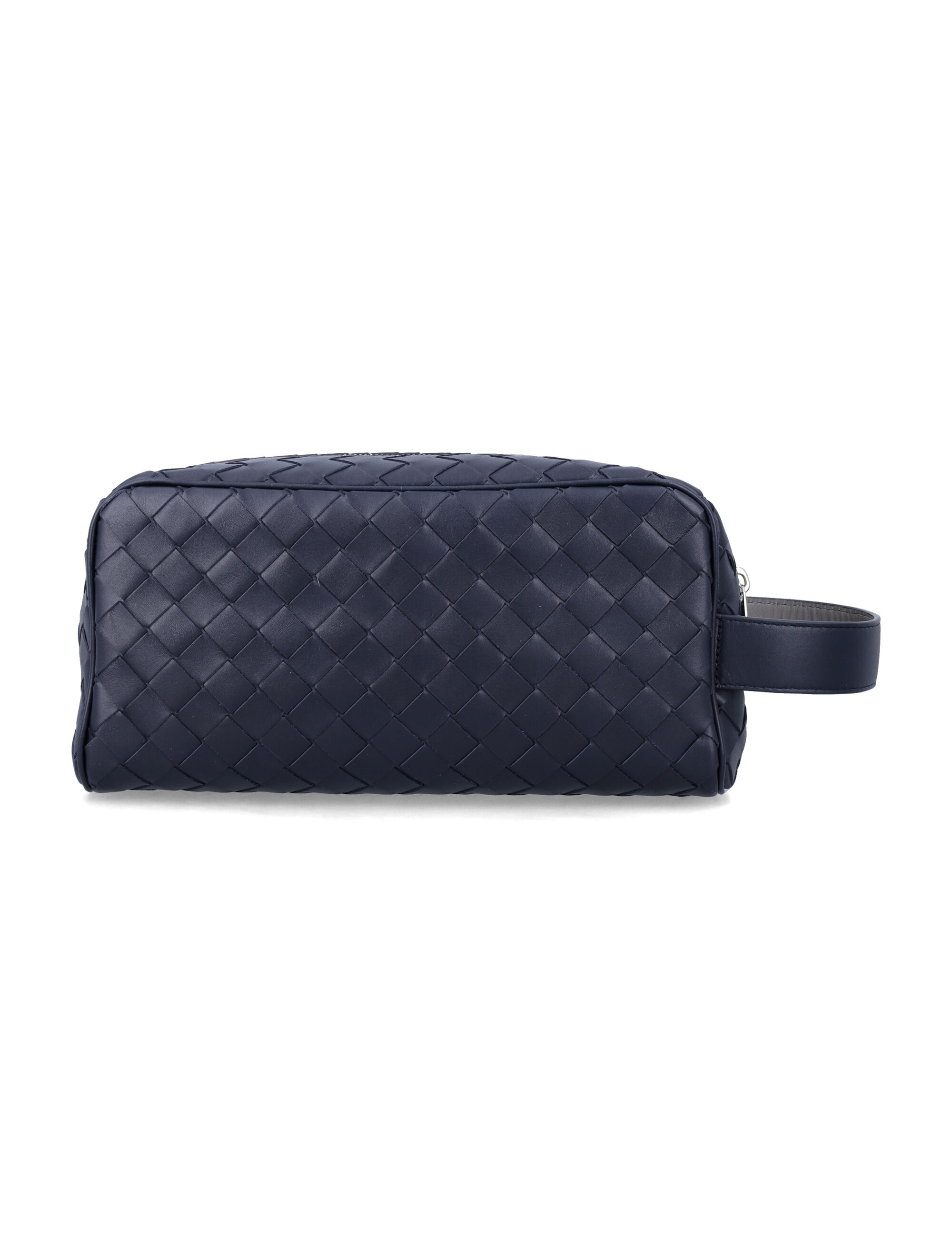 Bottega Veneta Pochette Con Motivo Intrecciato