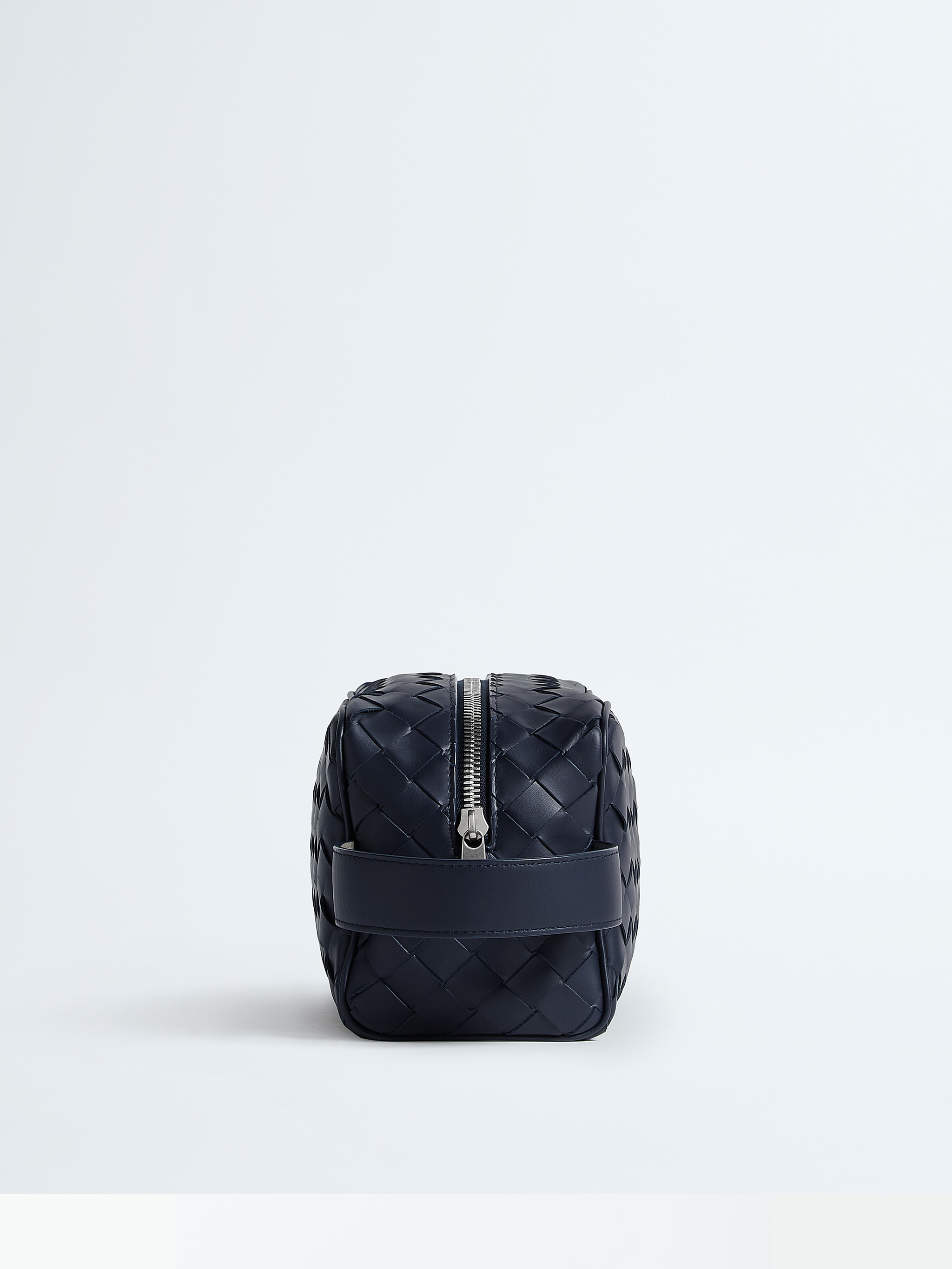 Bottega Veneta Pochette Con Motivo Intrecciato