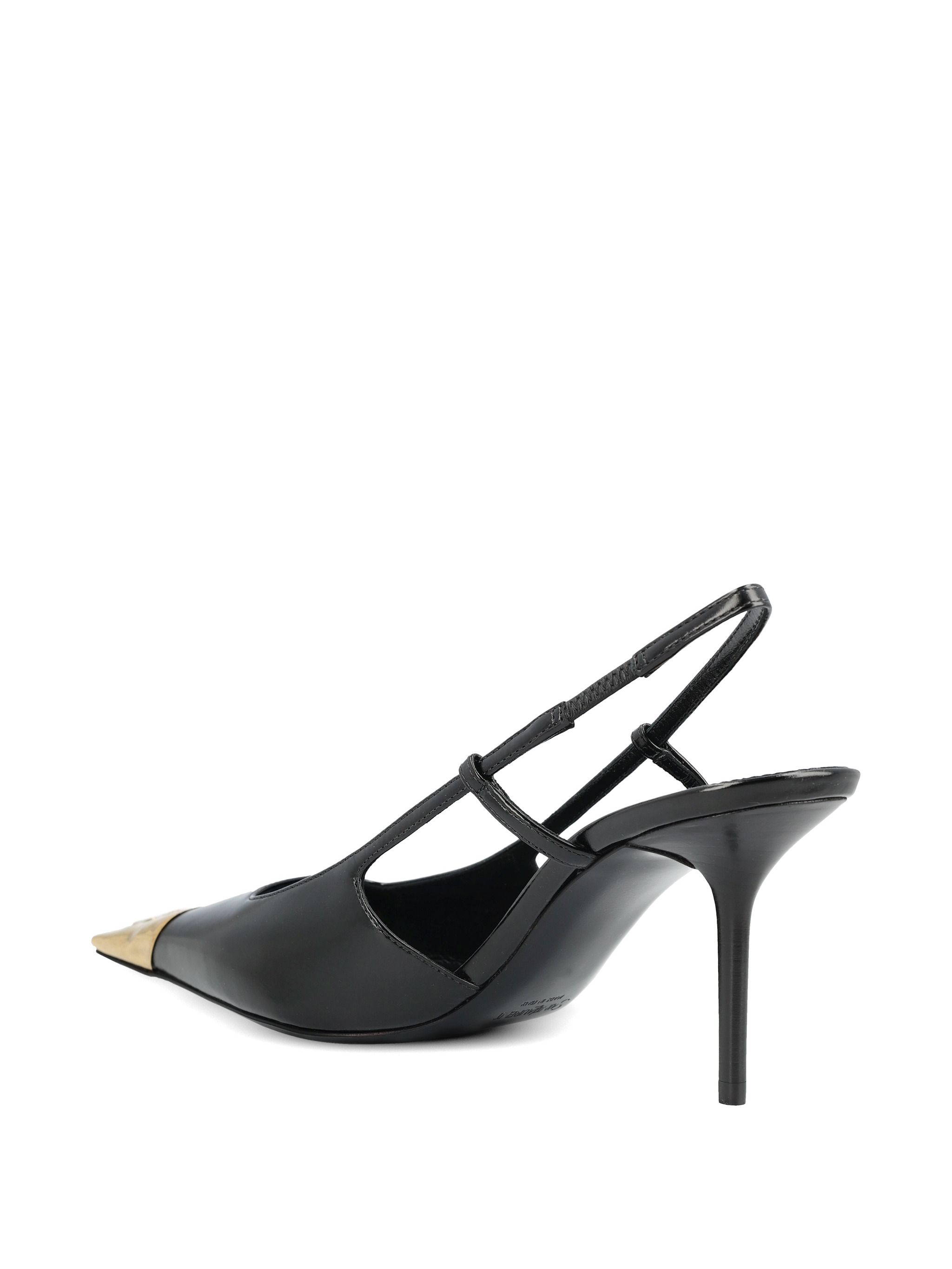 Saint Laurent Pointed Slingback