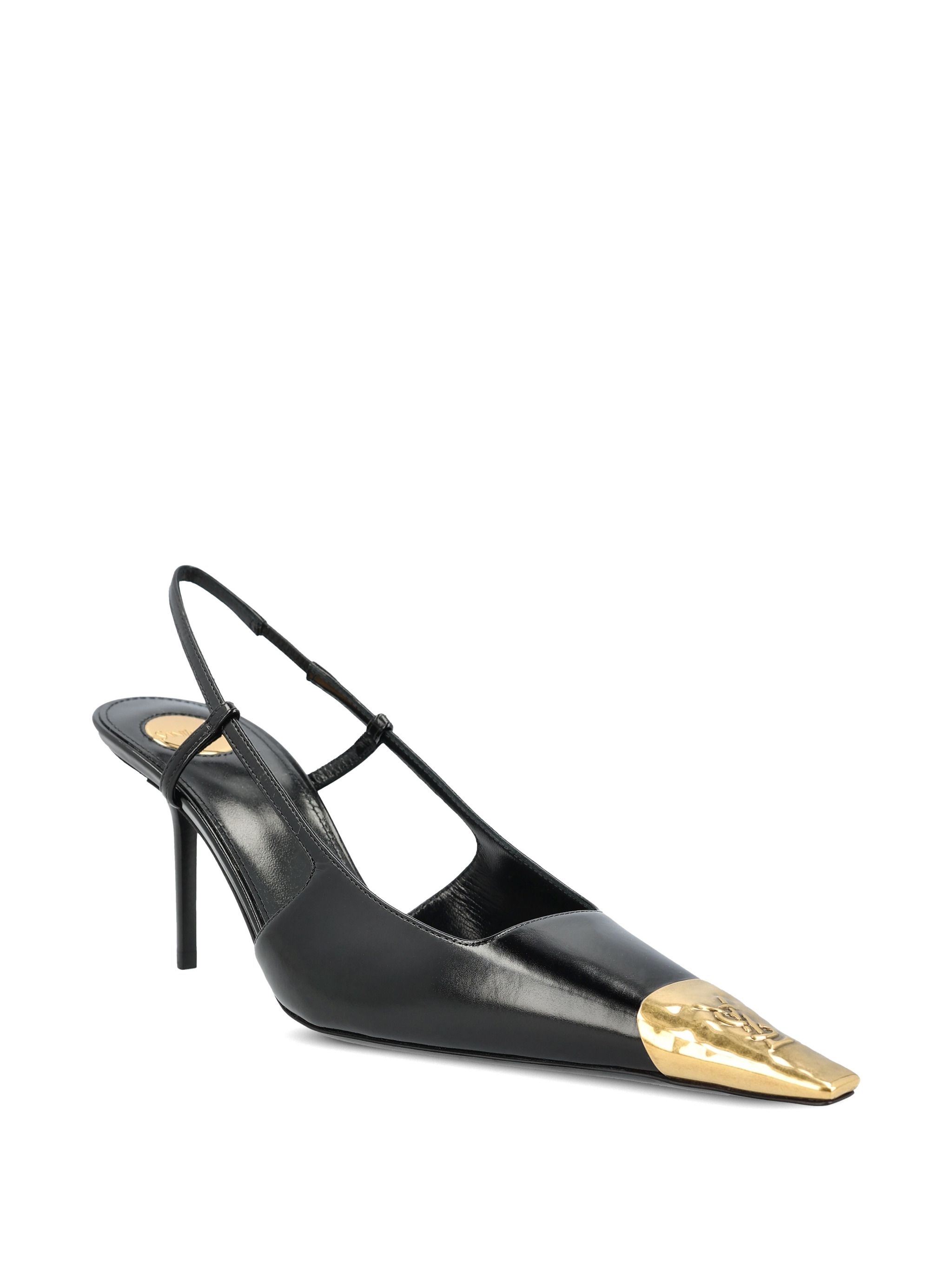 Saint Laurent Pointed Slingback