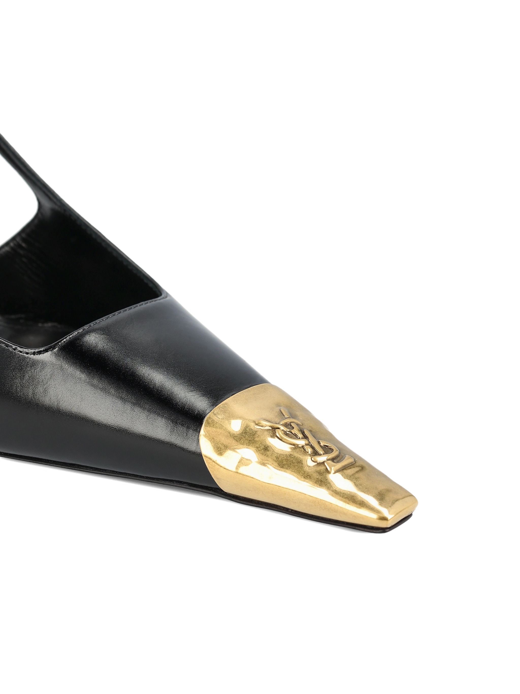 Saint Laurent Pointed Slingback