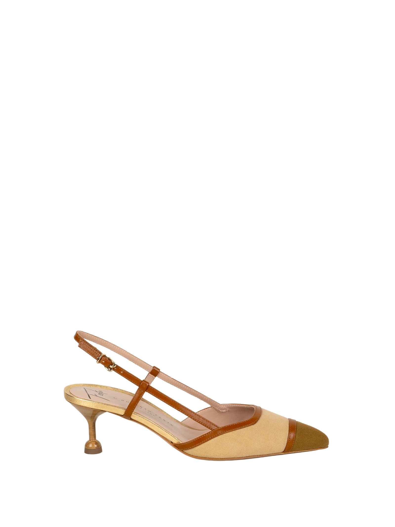 Roberto Festa Pointed Toe Heeled Sandals