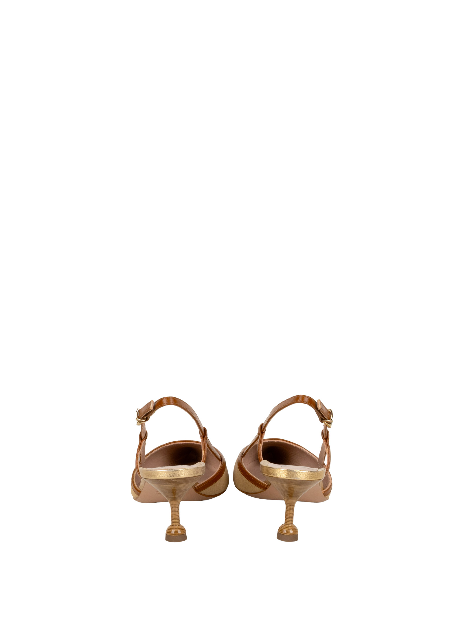 Roberto Festa Pointed Toe Heeled Sandals